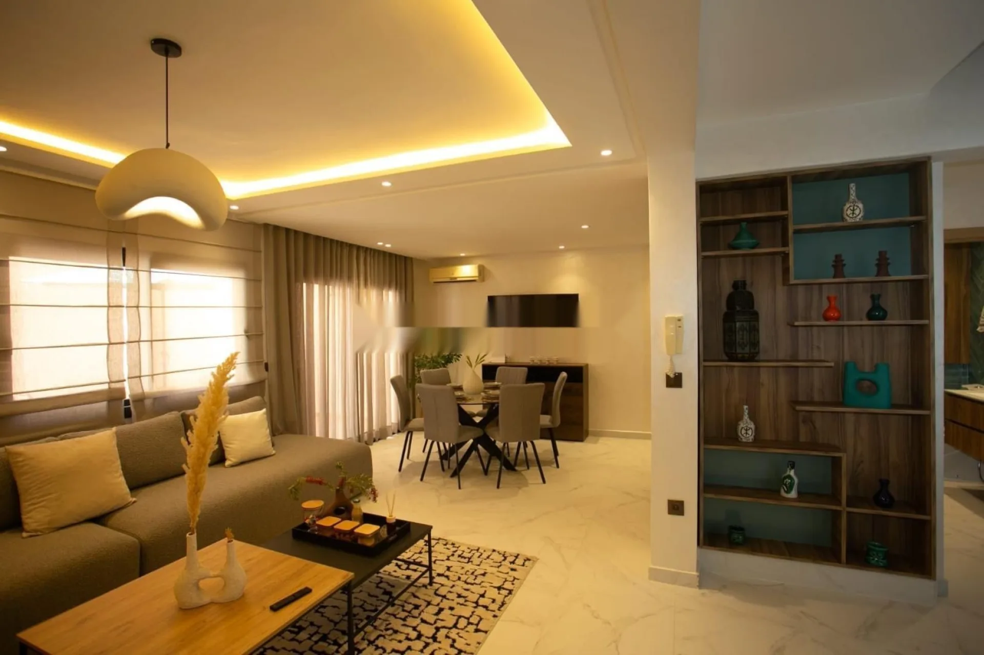 Duplex meublé refait à neuf 135m² Majorelle