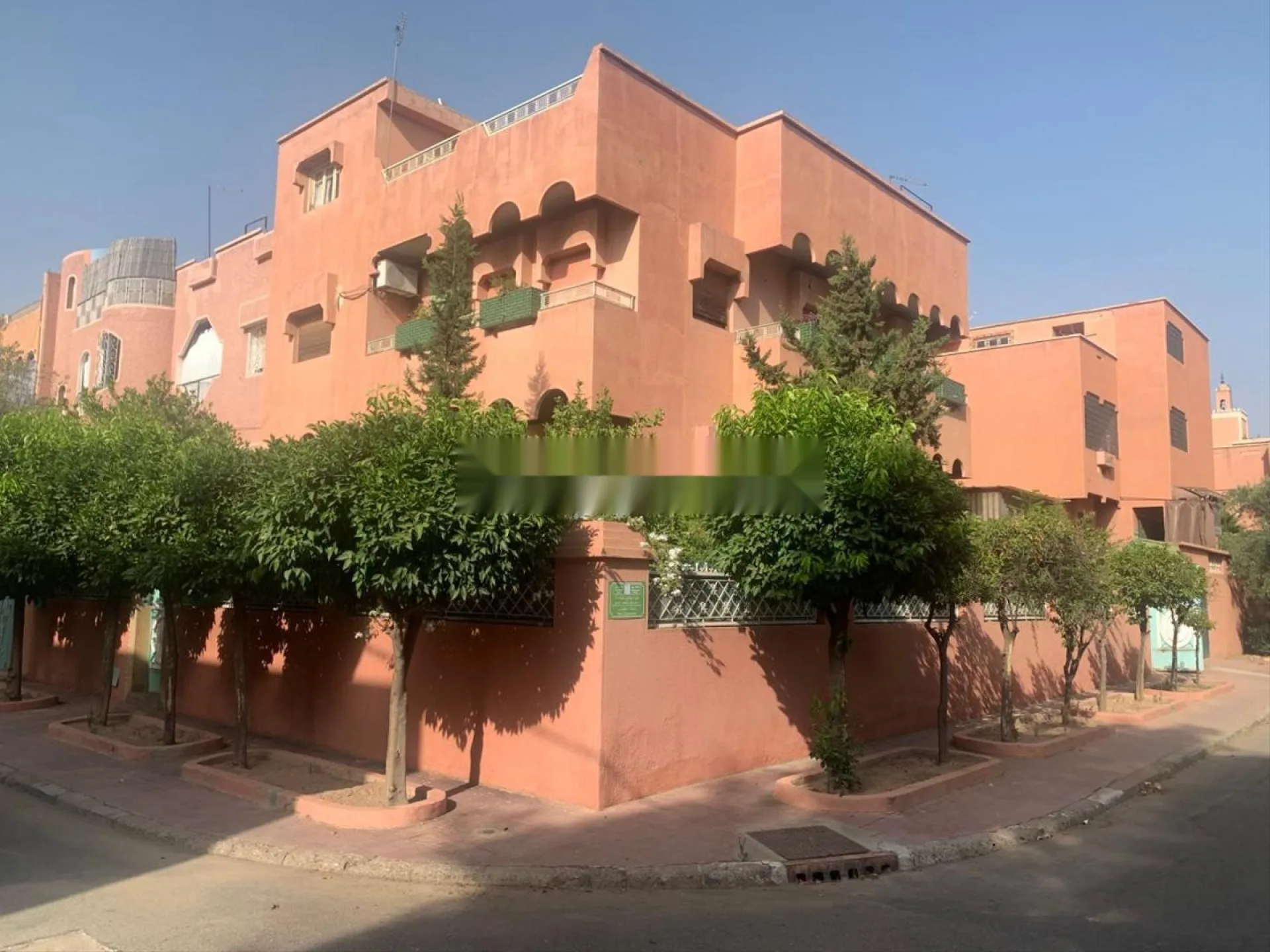 Villa meublée à vendre Quartier SidiAbbad Marrakech