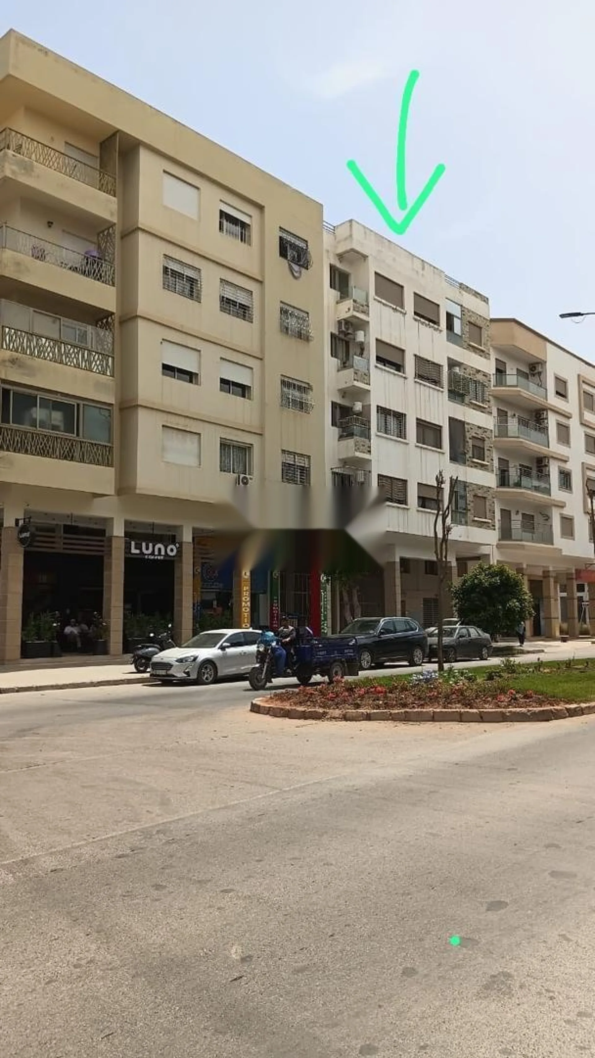 شقة للإيجار في بوسكورة