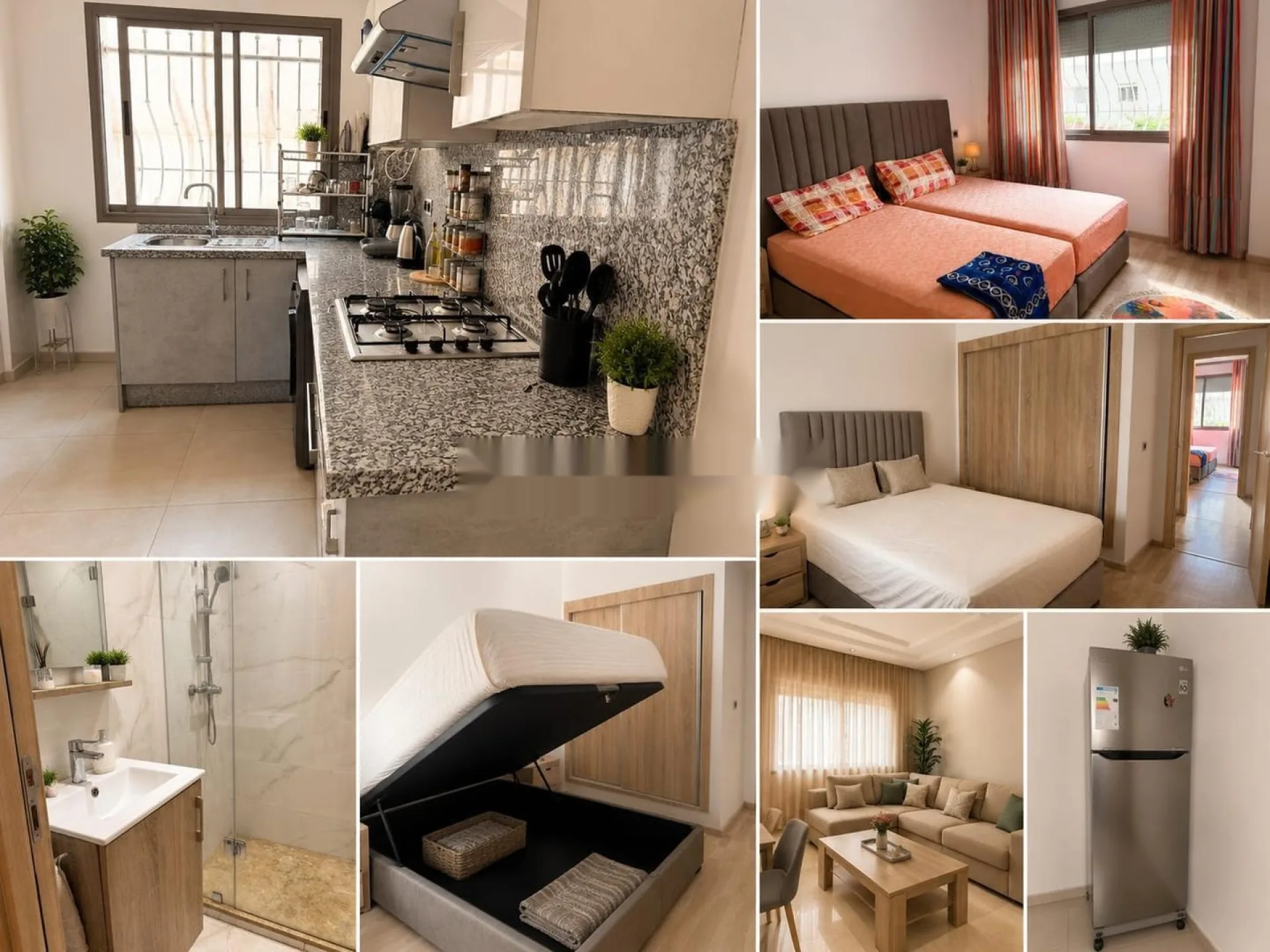 Appartement à 5 min de CFC