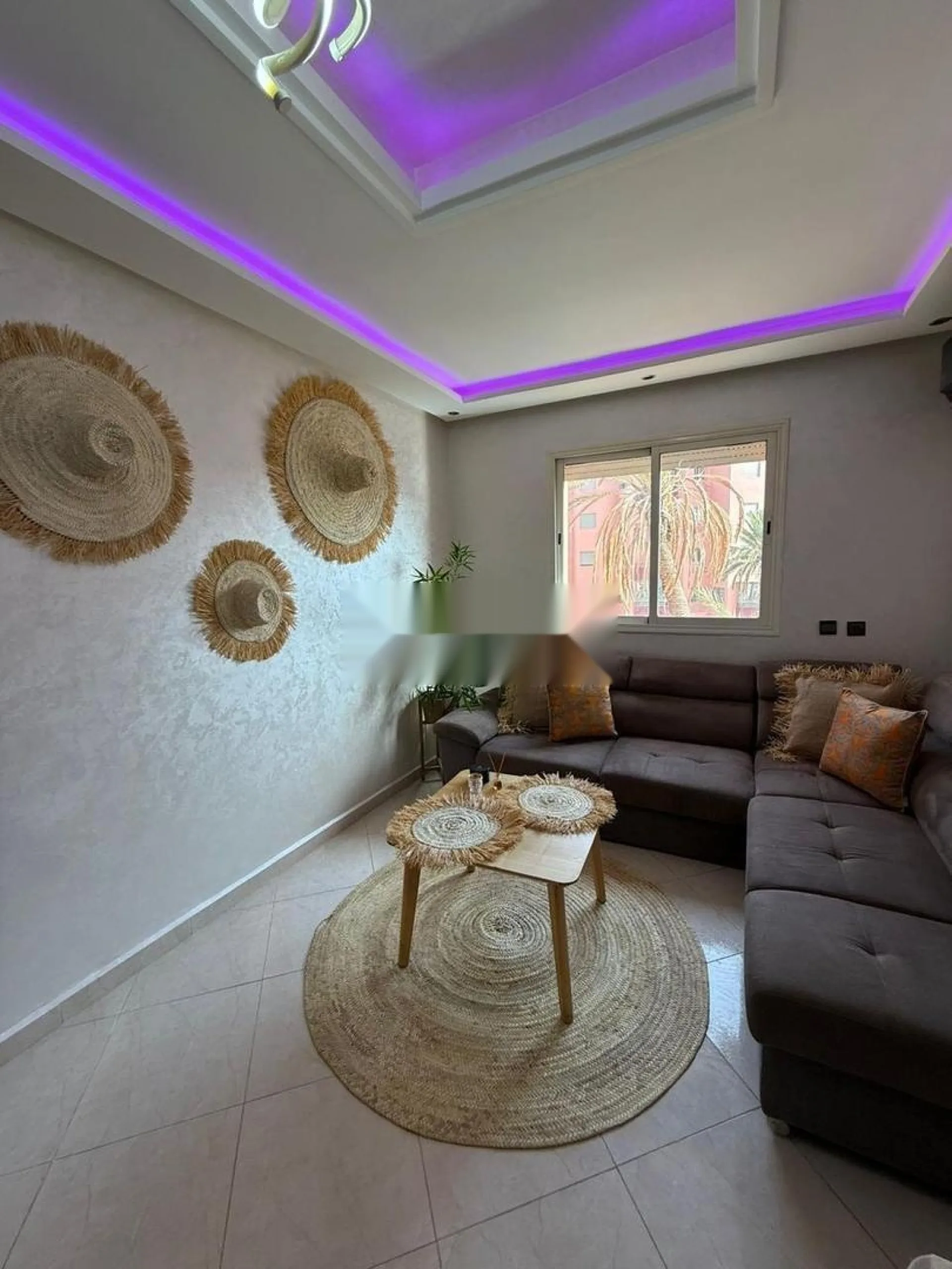 Appartement meublé à louer