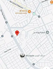 Terrain titré de 129 m² à Oulfa Hajj Fateh