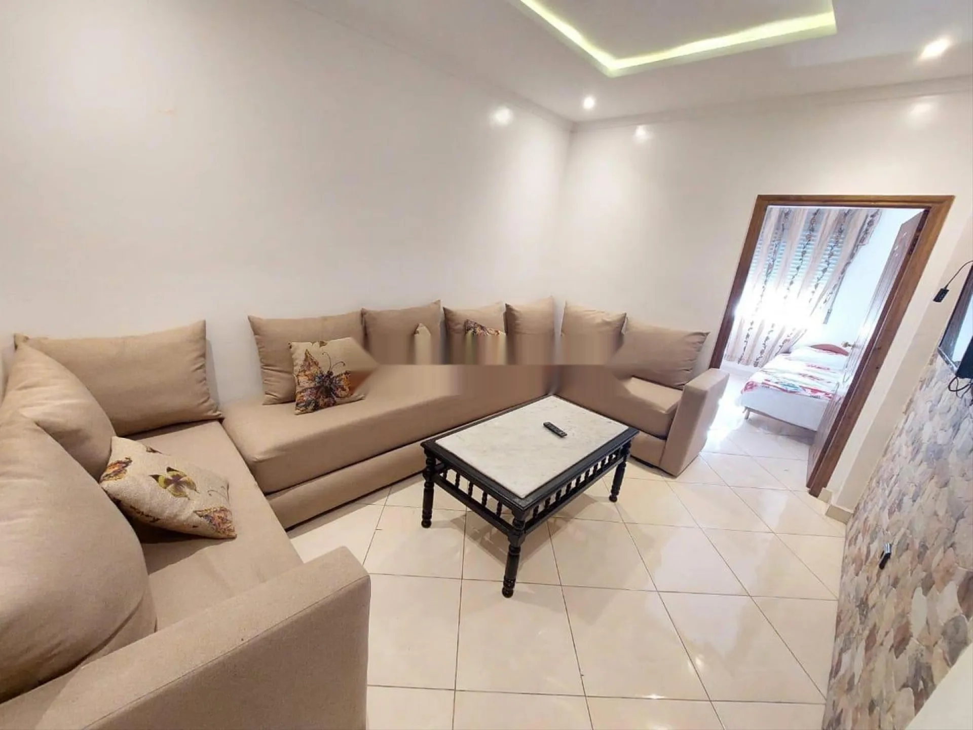 Appartement à louer avec wifi au centre Mdiq