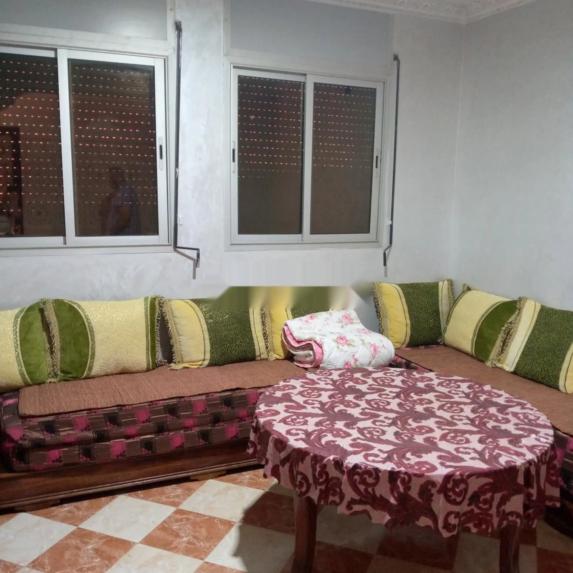 Maison 2 façades Bab Iktouh près lycée Ibn Sina 70 m²