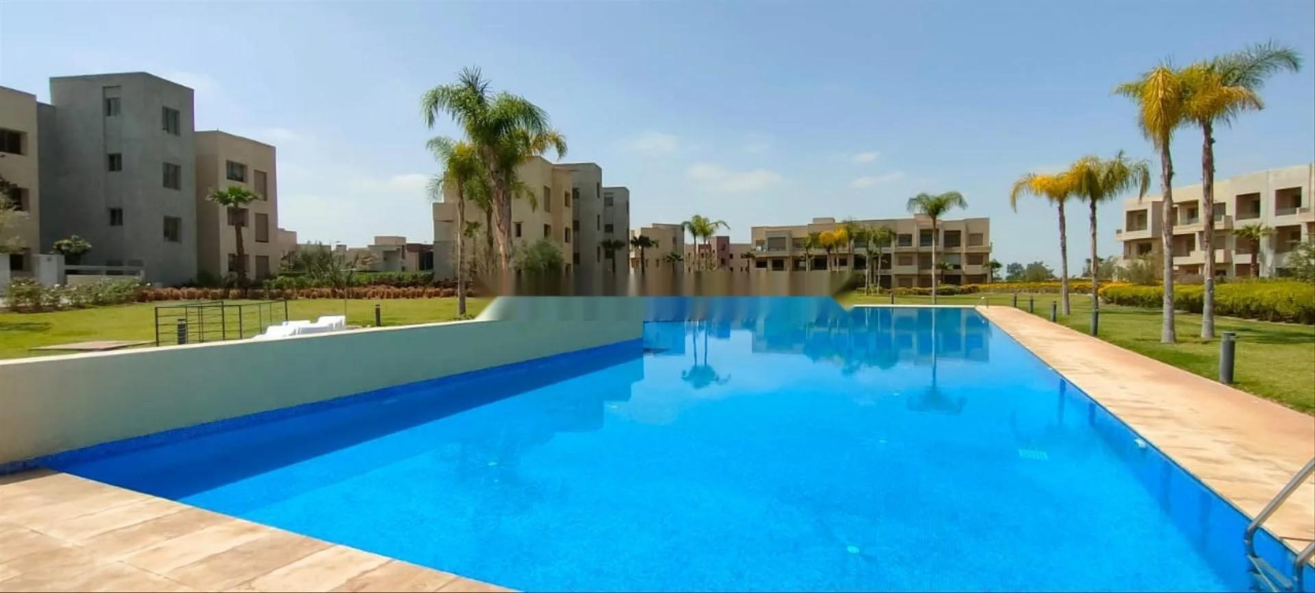 Studio Neuf résidence golfique avec piscine
