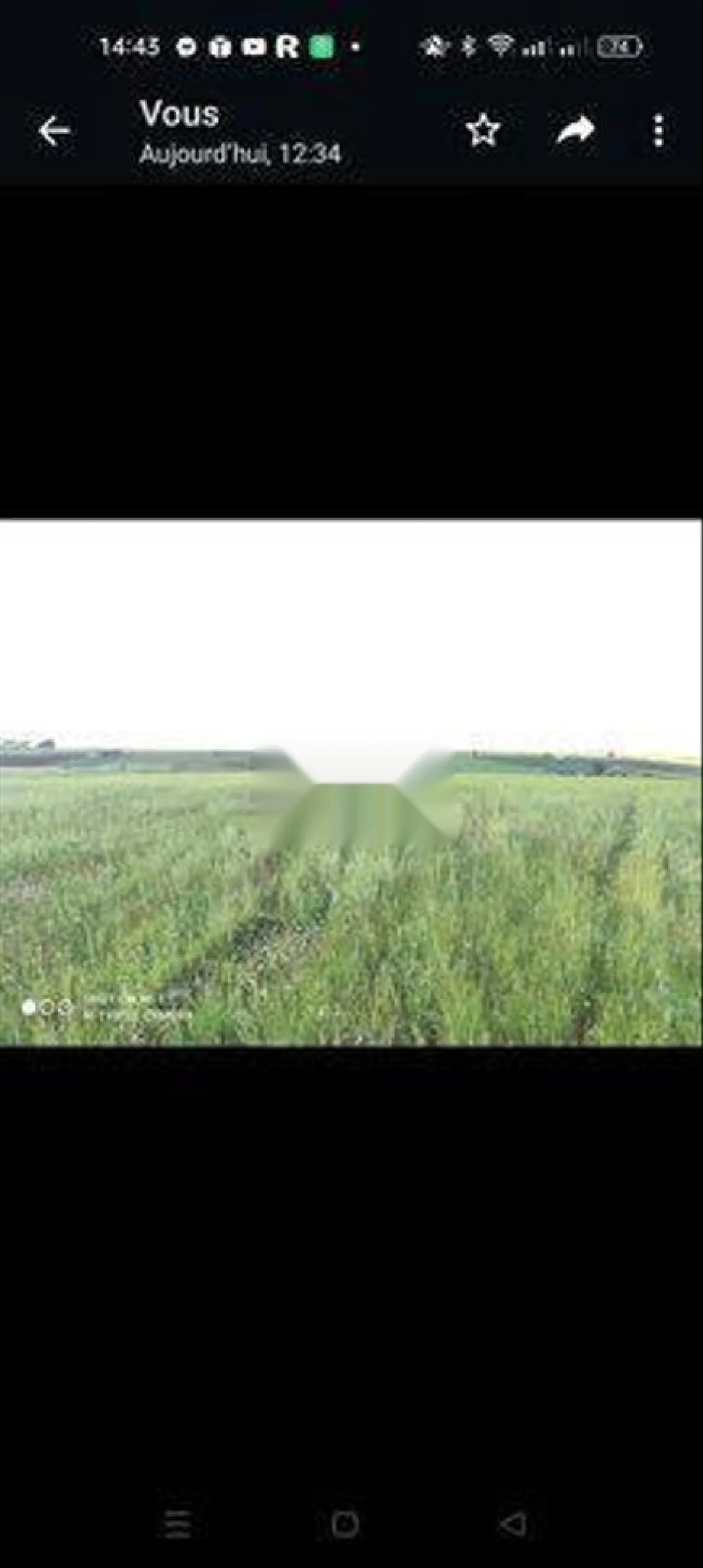 Terrain de 4000 m² à Tnine Chtouka