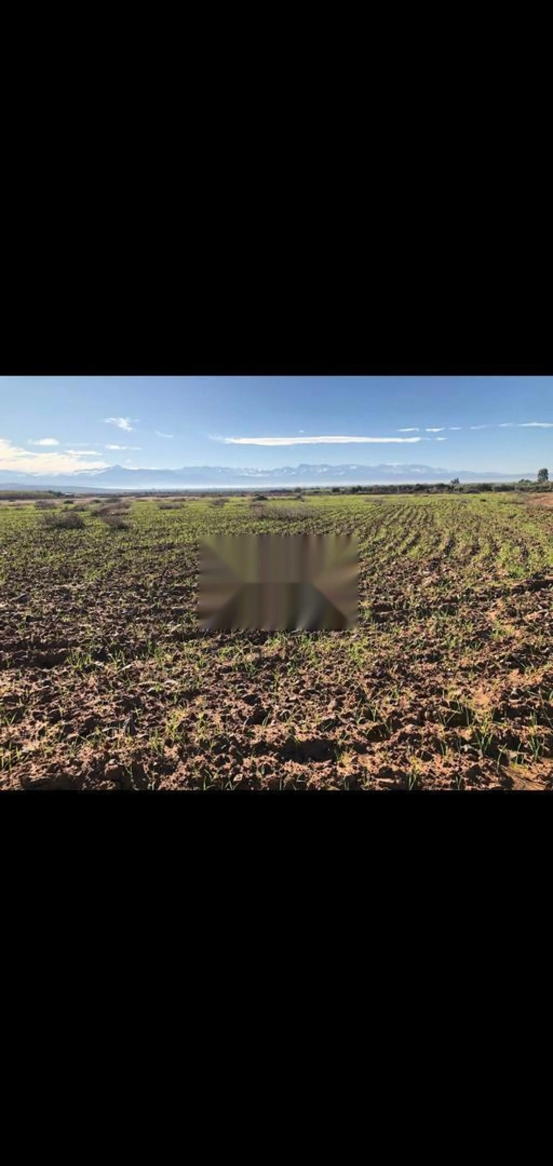 Terrain de Prestige avec Vue sur l'Atlas