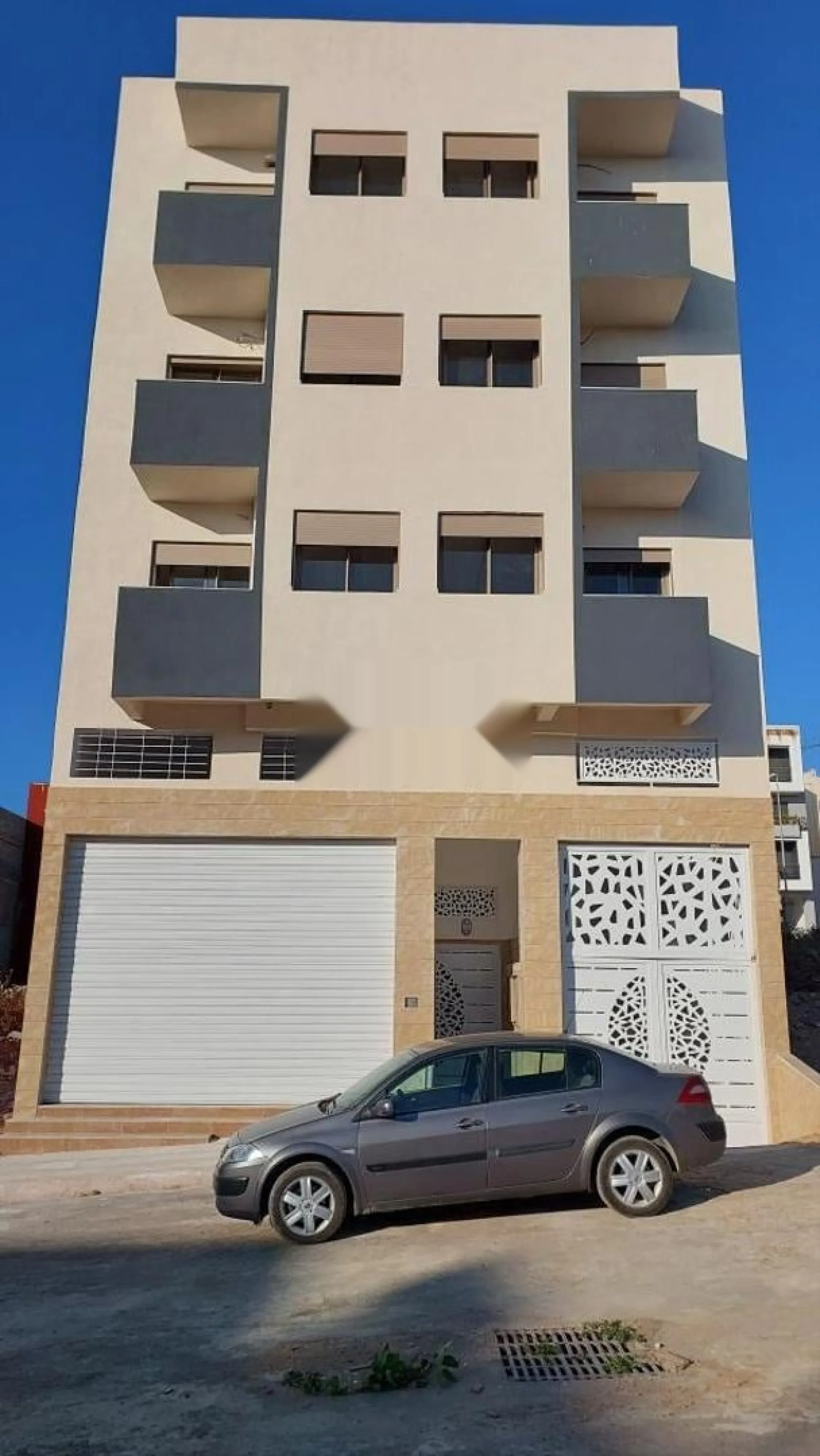 APPARTEMENT 120M² NEUF Dar Bouazza Derrière AQUA PARK