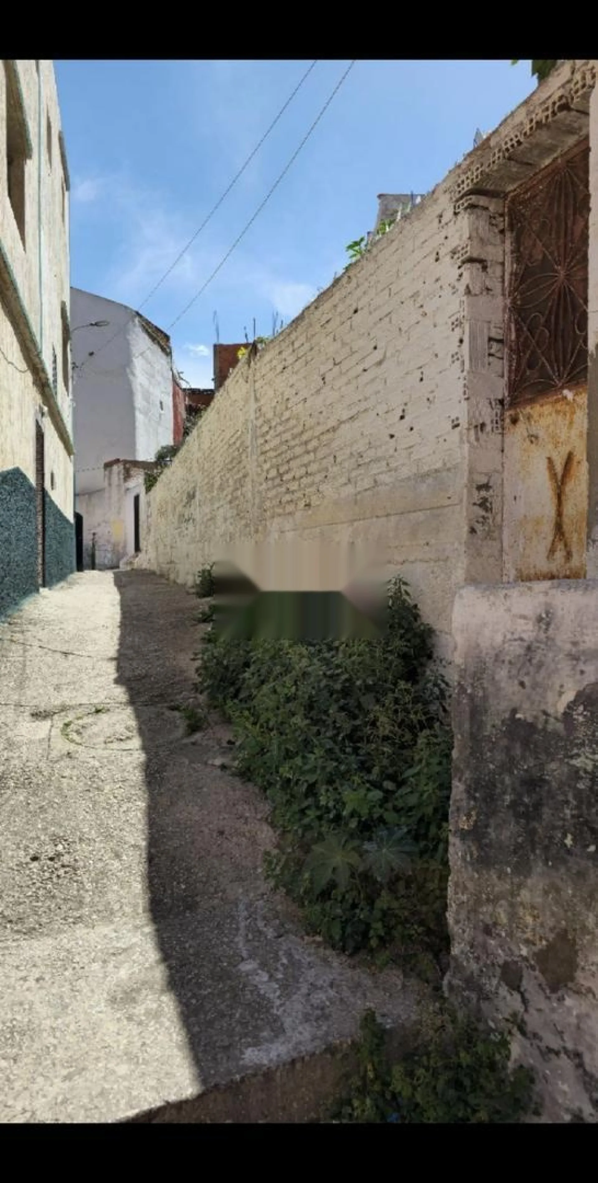 أرض قابلة للبناء ممسوحة