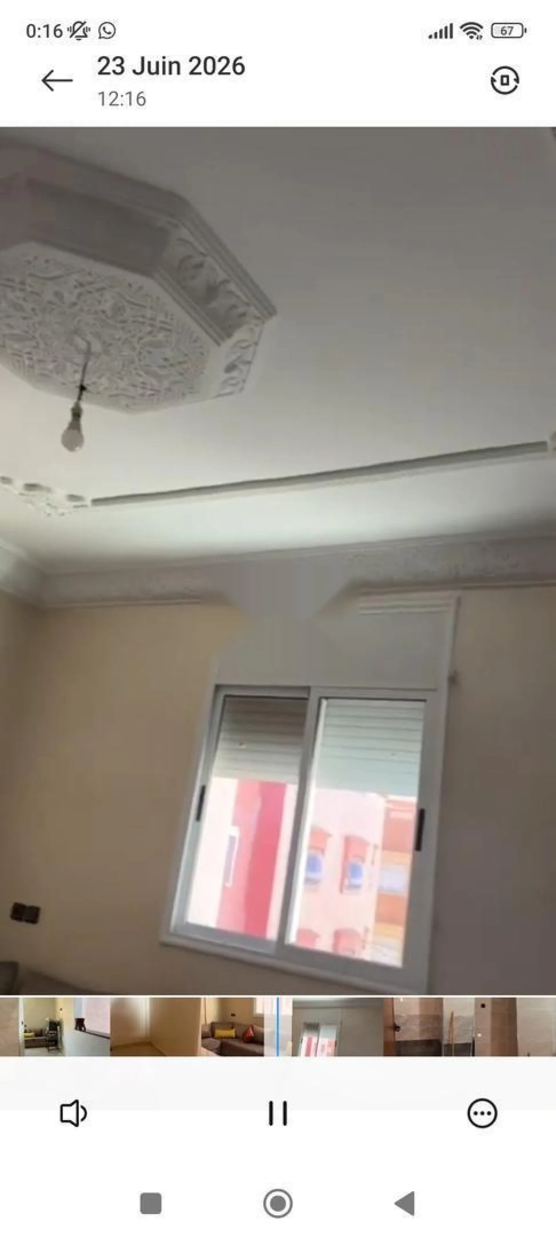 Maison à vendre dans la cité Amlal Sidi Bibi