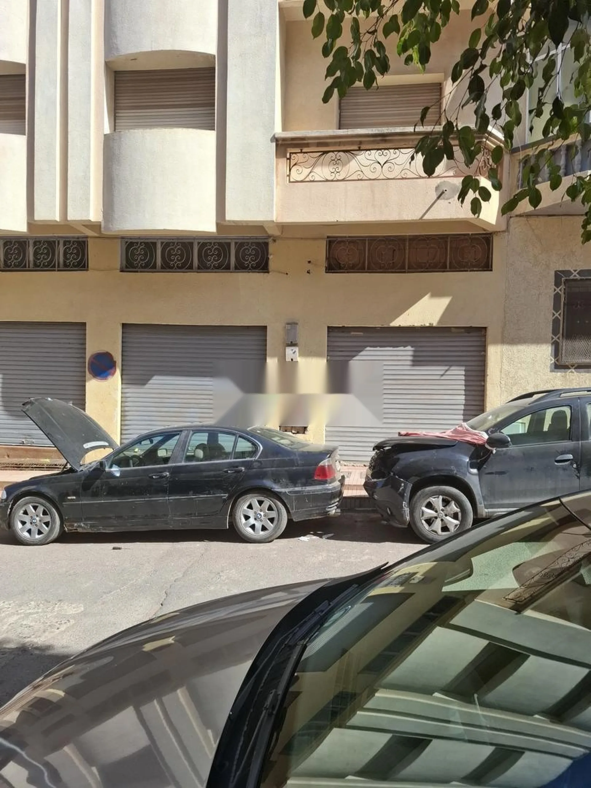 Magasin commercial à louer Riad Oulfa