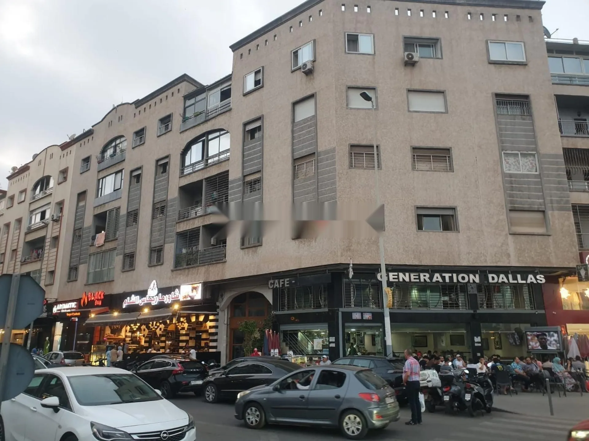 Appartement rue Al Qods Ain Chq