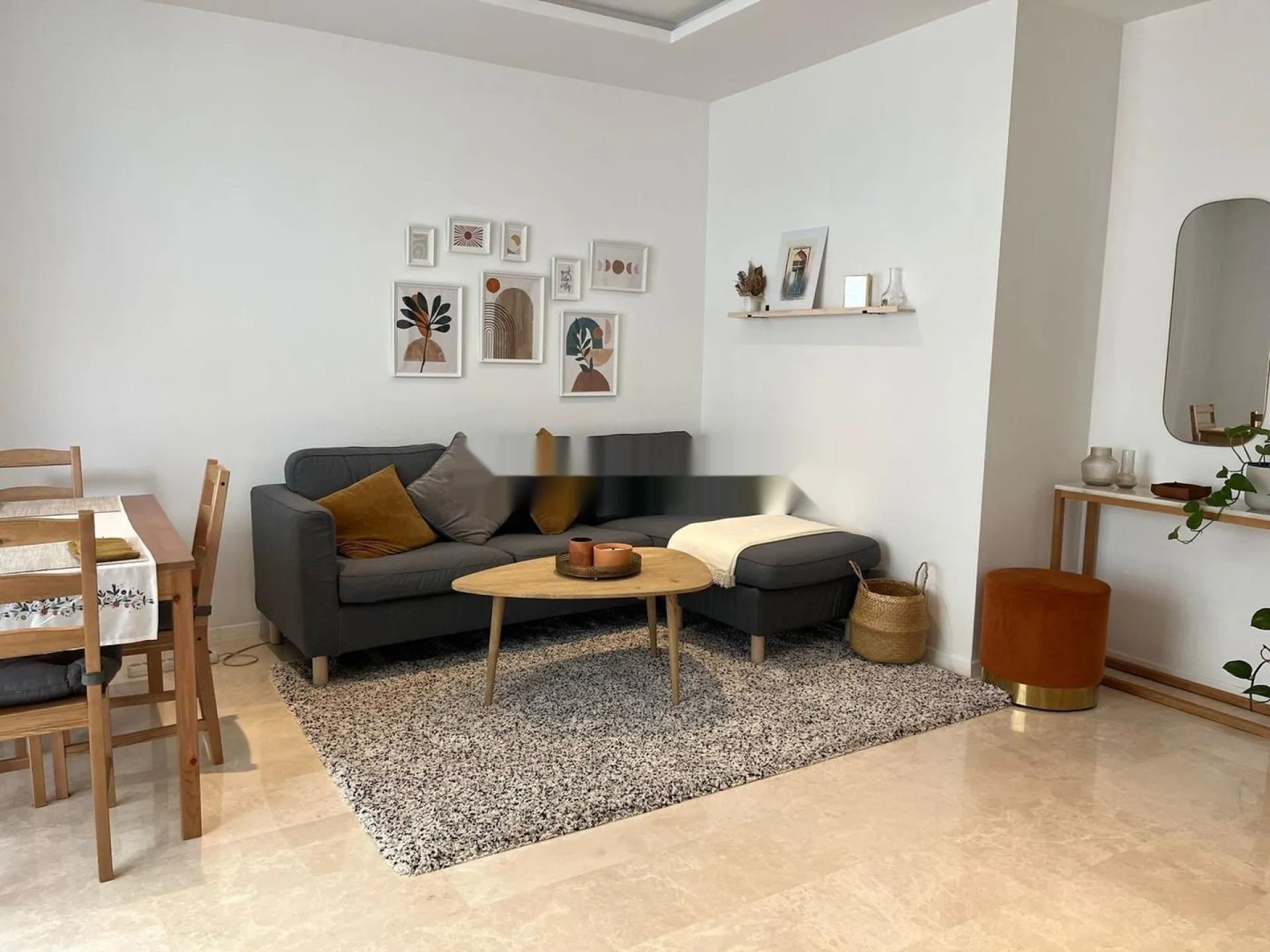 Grand Studio Bien Ensoleillé Avec Terrasse