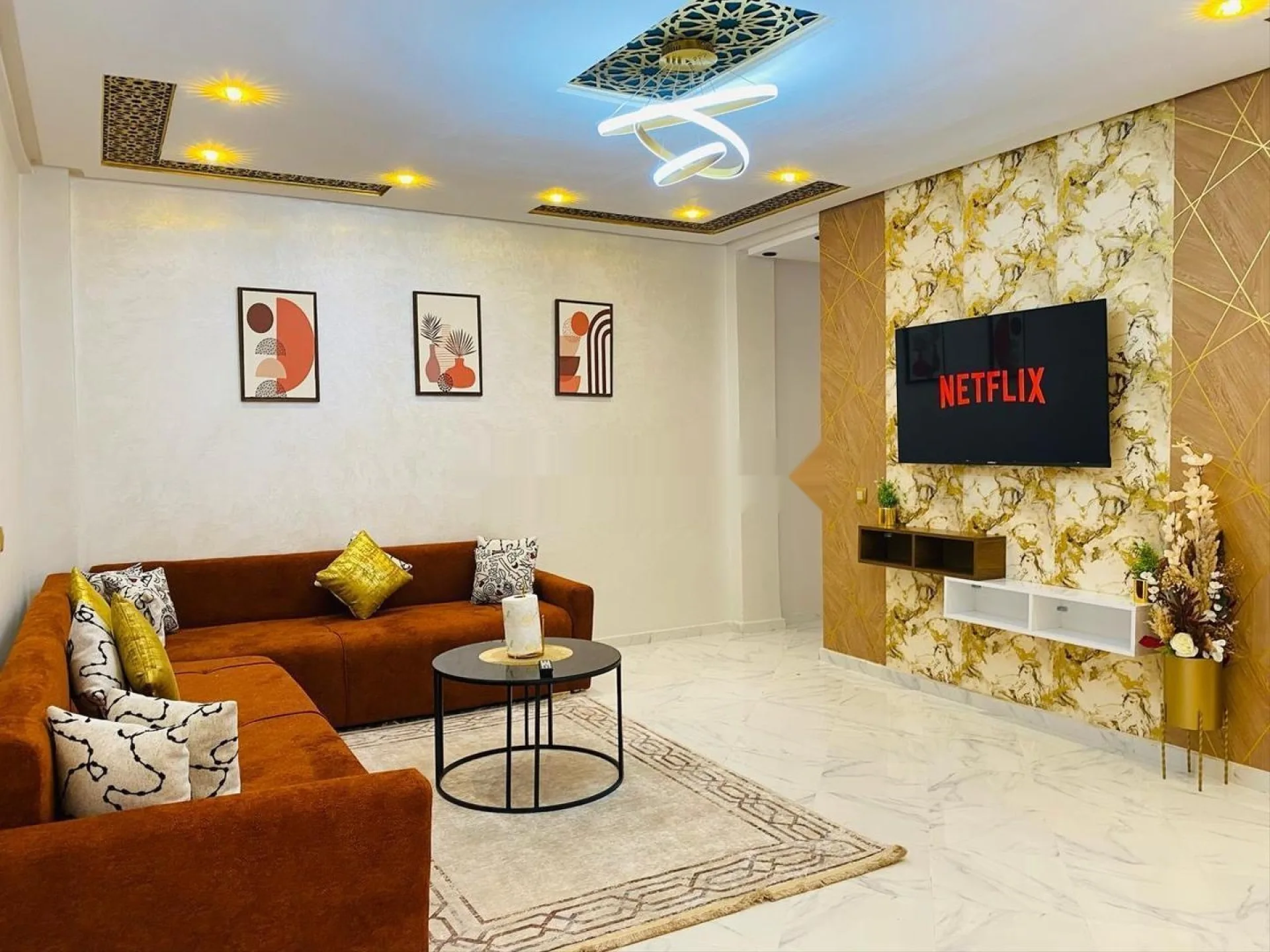 Appartement de luxe à louer par nuitée ✨