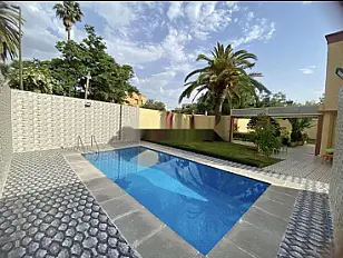 Belle Villa avec piscine à louer par nuitée ✨