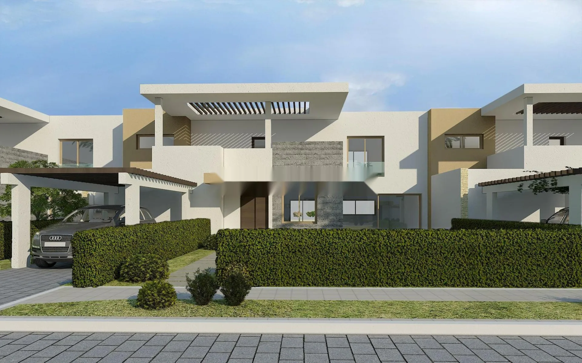 Villas 265 m² Palm Lagoon