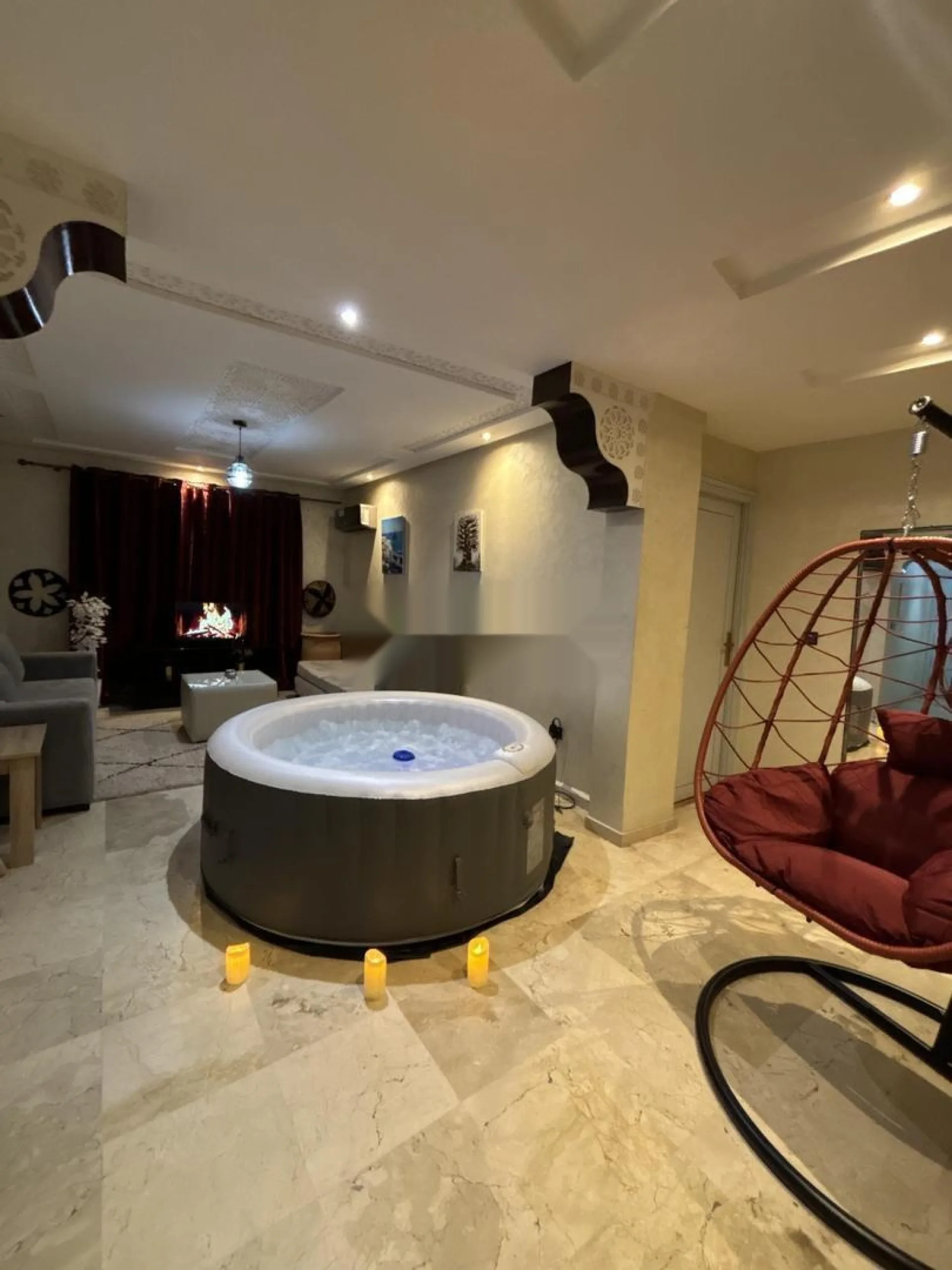 Appartement jacuzzi