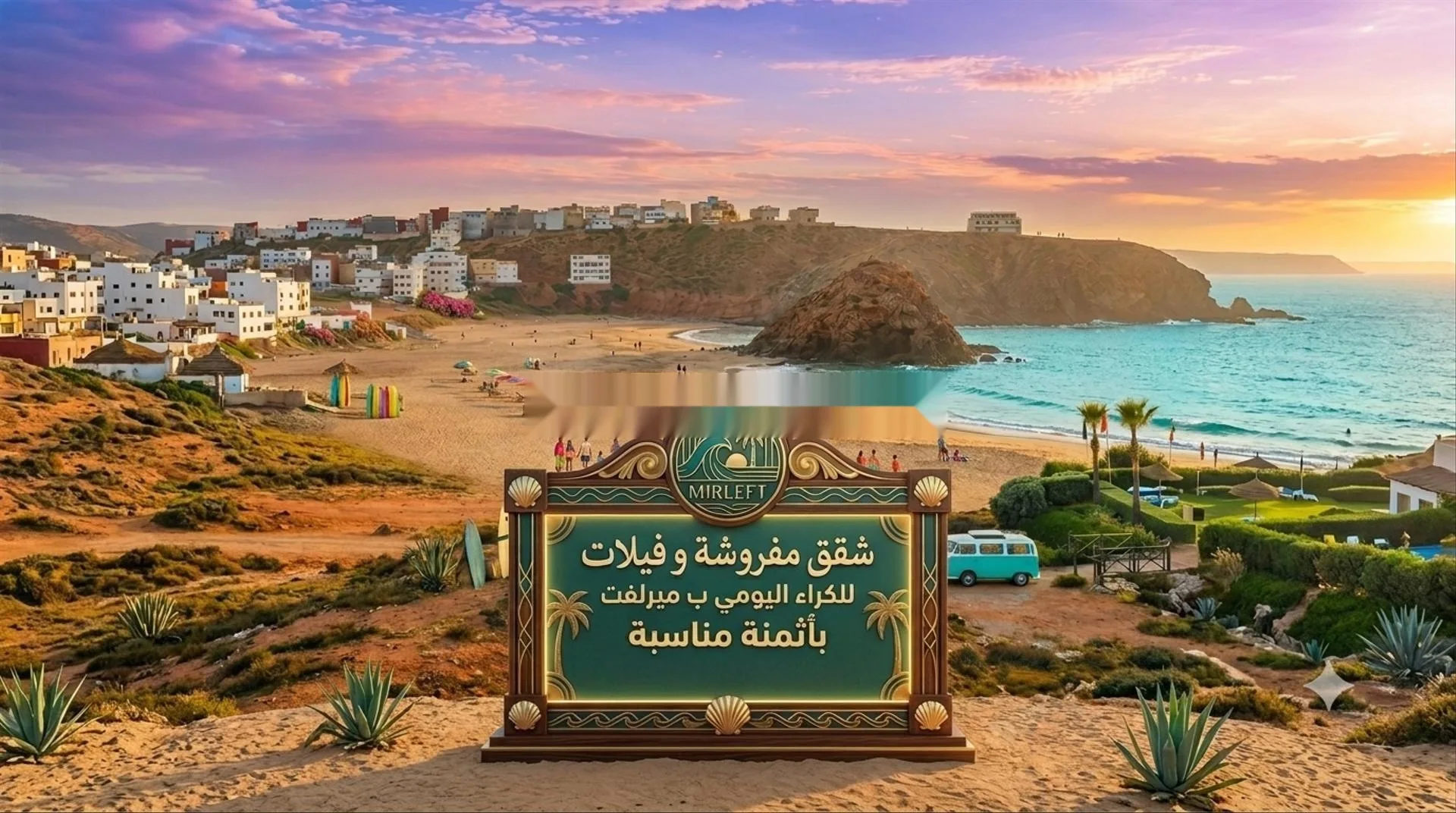 شقق مفروشة وفيلات للإيجار اليومي - ميرلفت