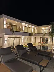 Villa royale Marina Smir vue sur mer