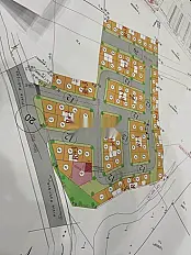 Parcelles de terrain à vendre dans la subdivision Warda Ahla, route de Rabat