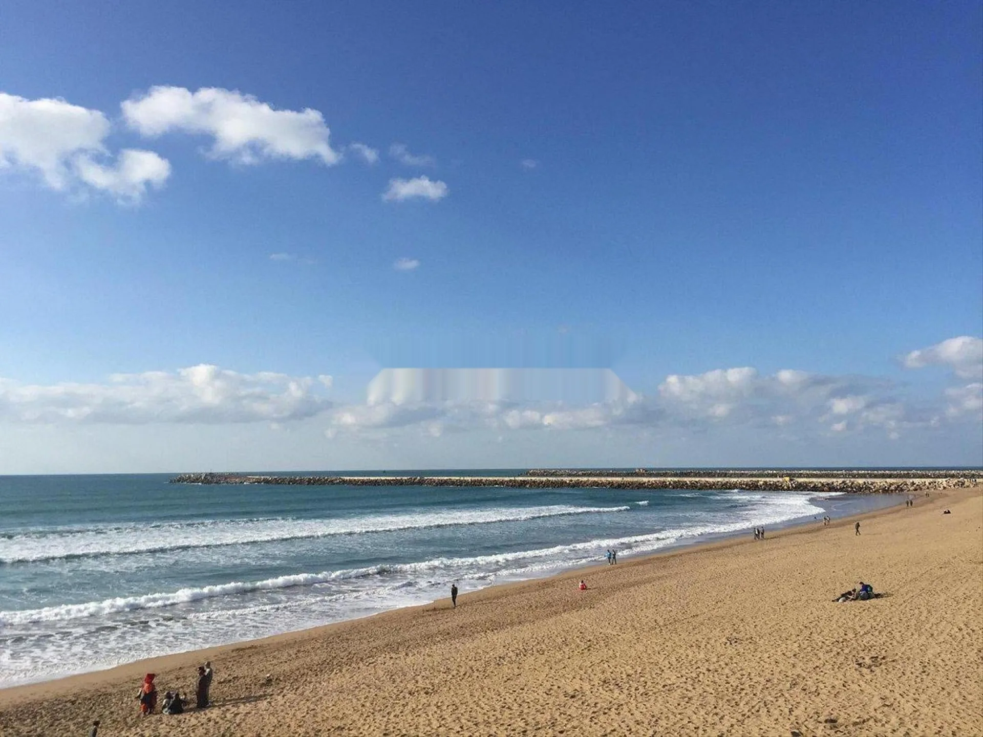 Appartement récent Mehdia plage