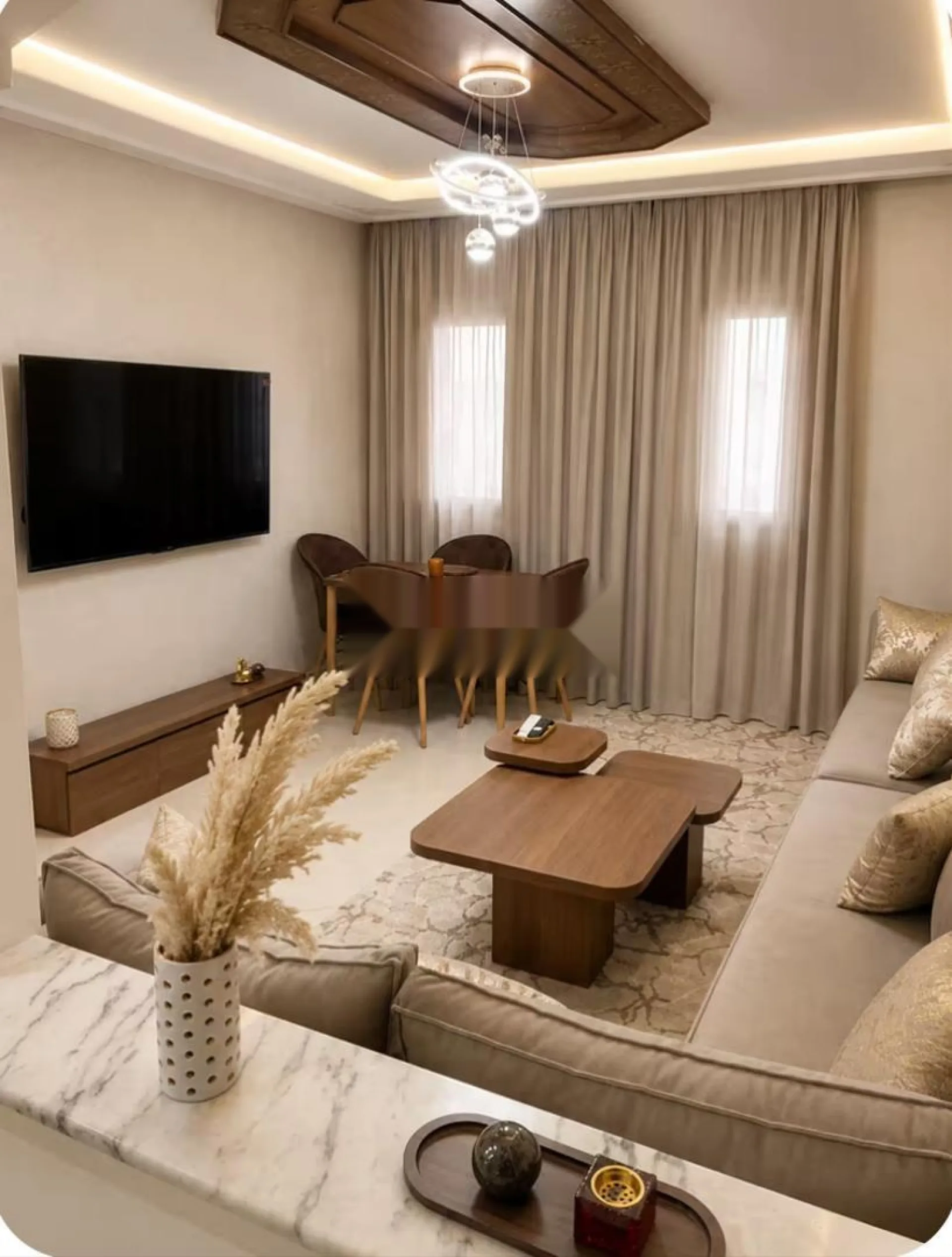 Appartement meublé à louer