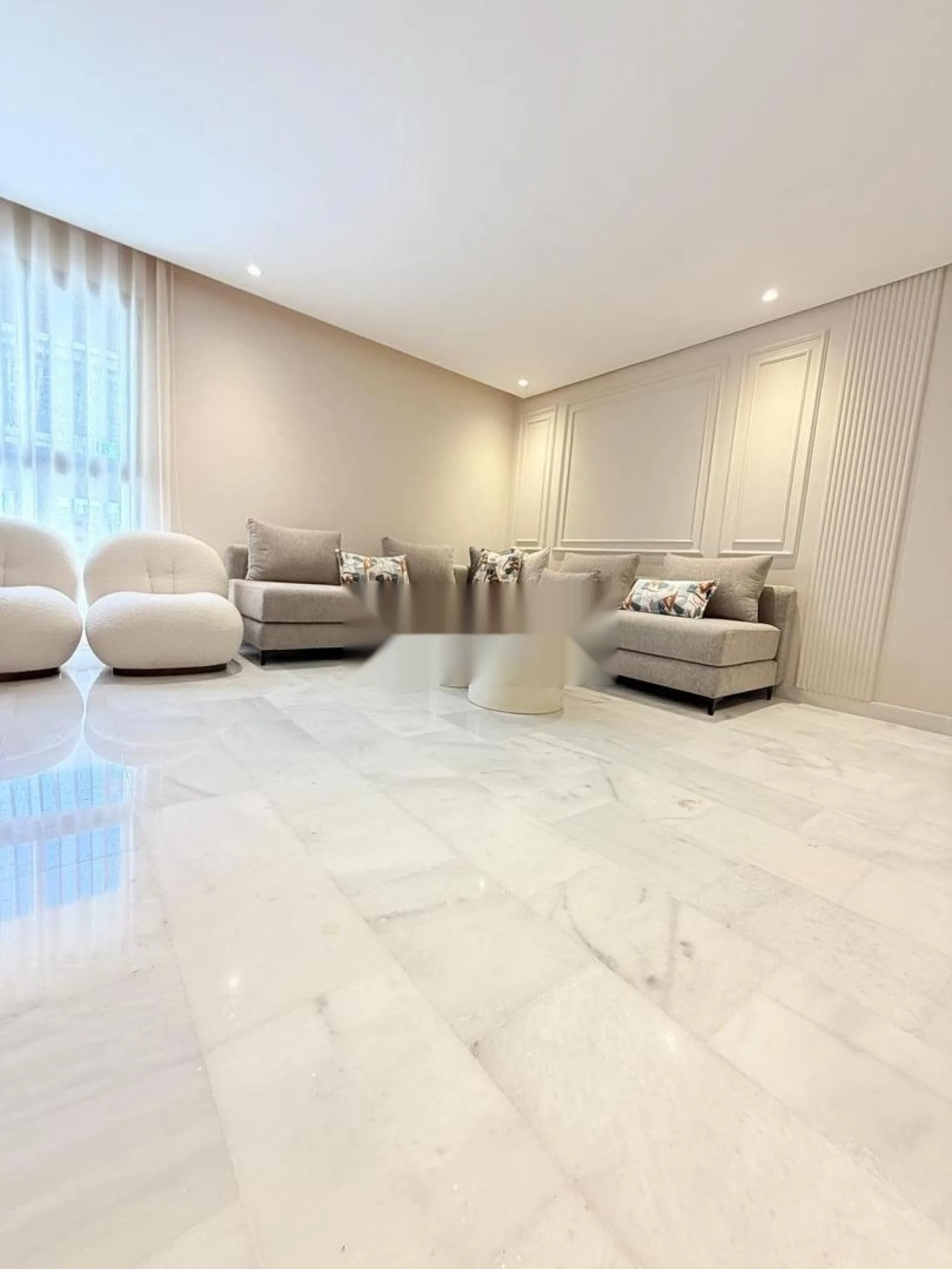 Appartement à louer 46 m² à Casablanca hermitage