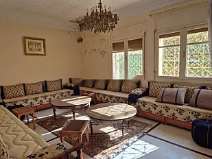 فيلا واسعة مع إمكانية التوسعة