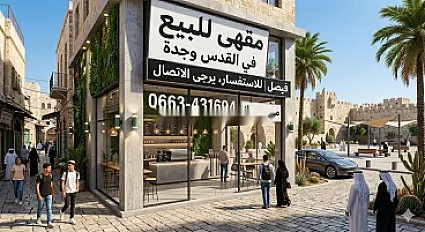 Café à vendre dans le quartier Al Qods