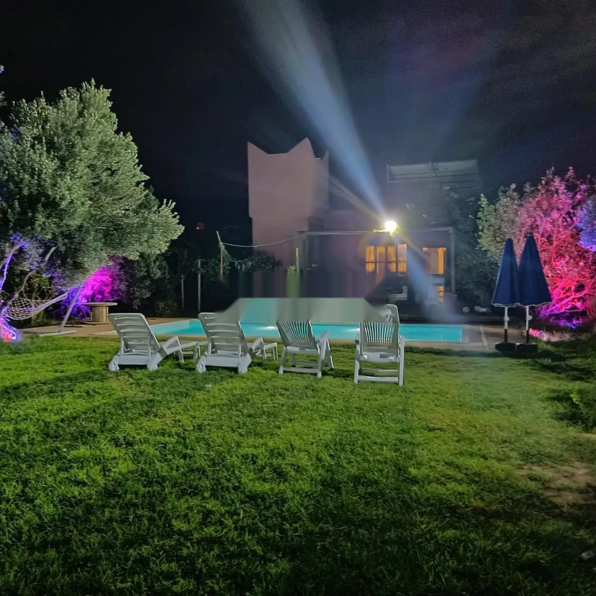 Villa à louer à la journée près d'Essaouira pour familles uniquement