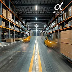 DÉPÔT DE STOCKAGE - ZONE INDUSTRIELLE