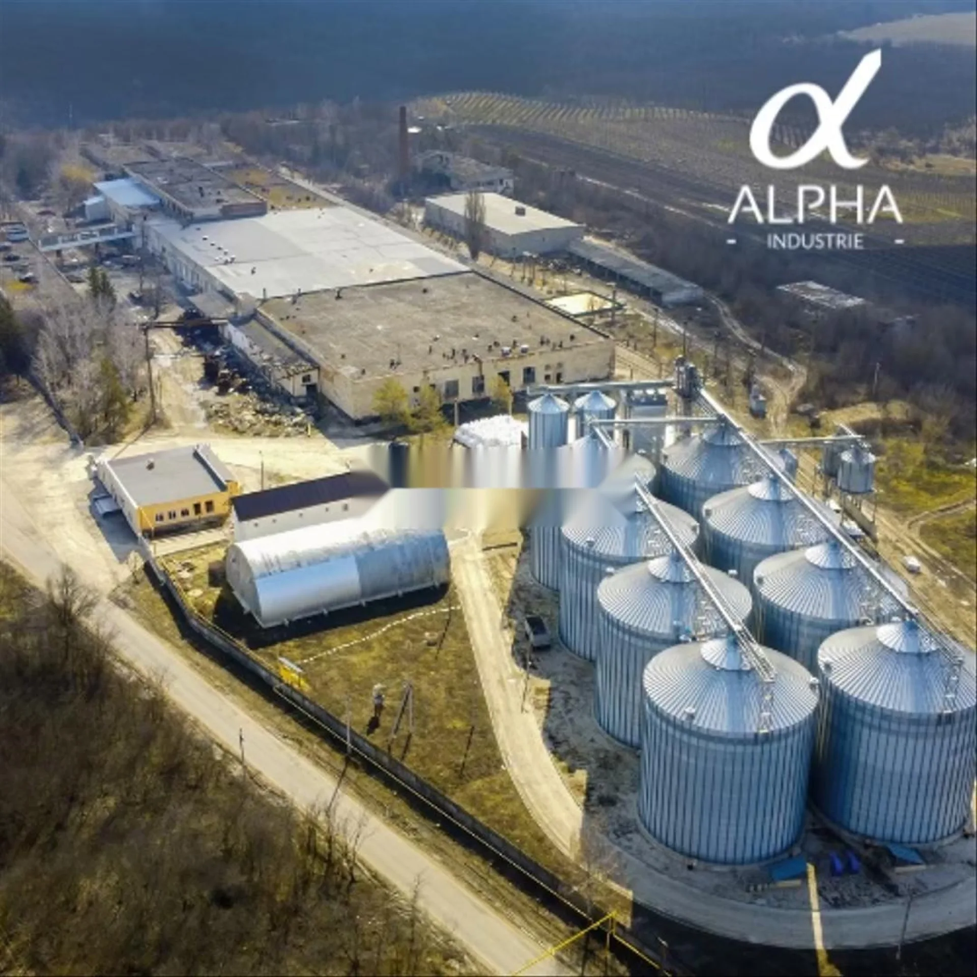 TERRAIN INDUSTRIEL A VENDRE ZONE I2