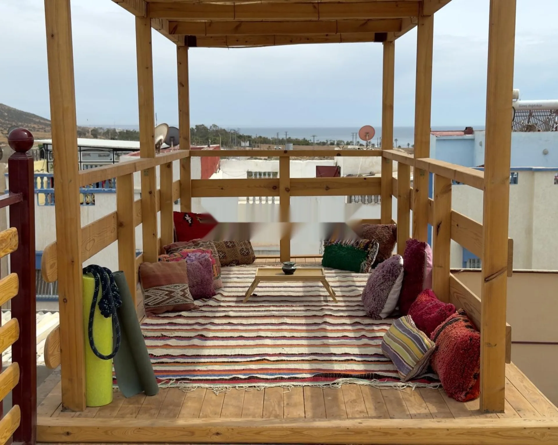 Appartement familial vue mer près de Taghazout