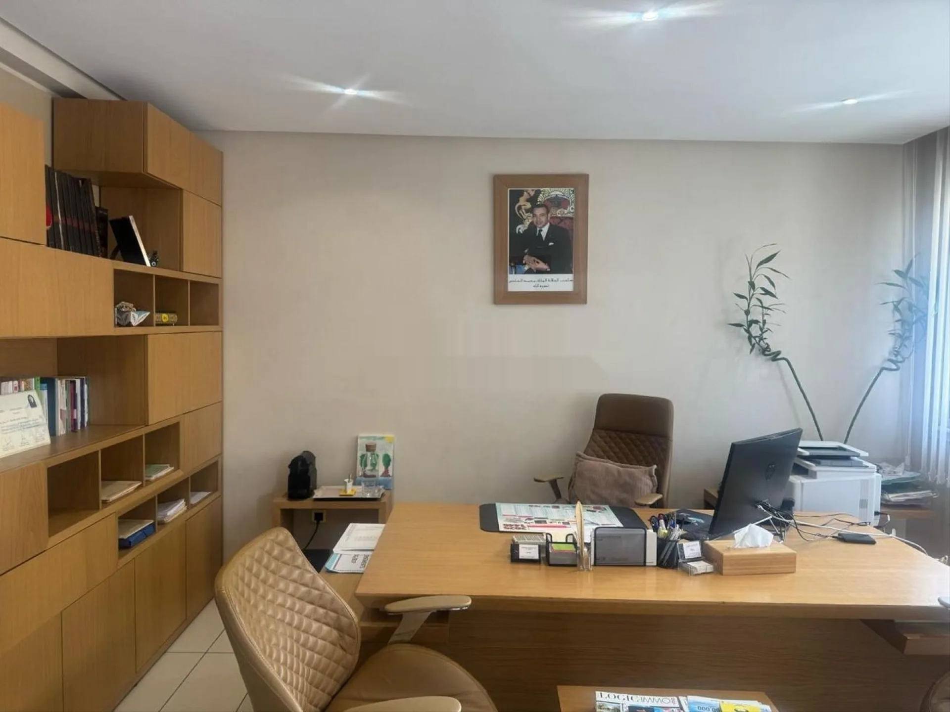 CABINET À LOUER SIDI MAAROUF SUP 71M²