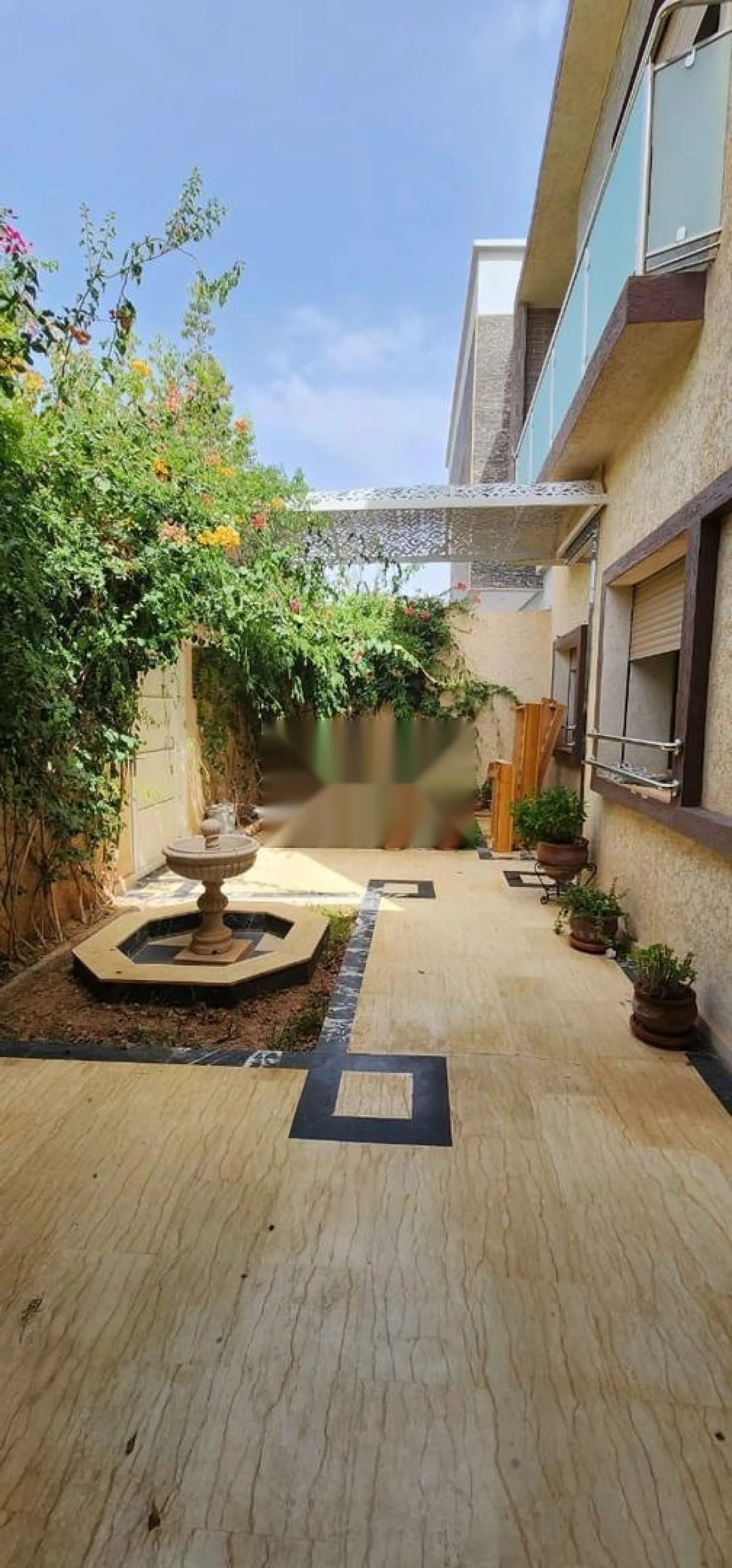 Villa Haut Standing Avec Piscine Route Casa