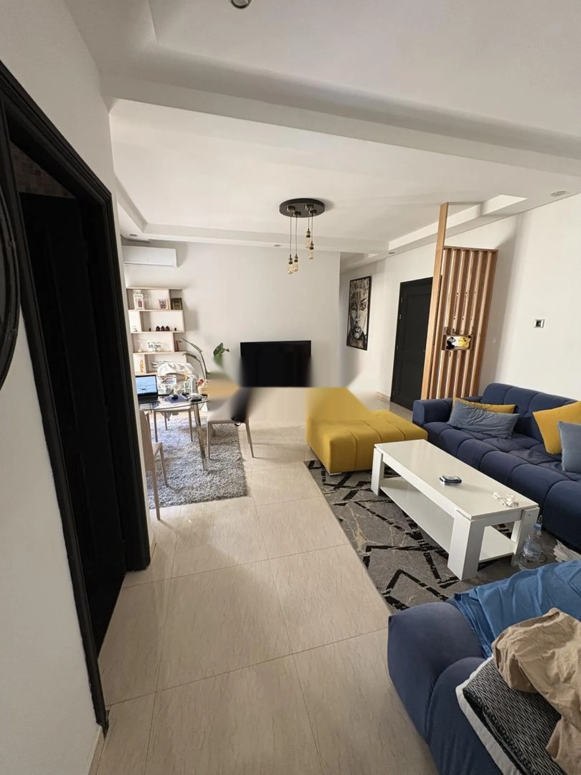 Appartement vide à louer - Maarif