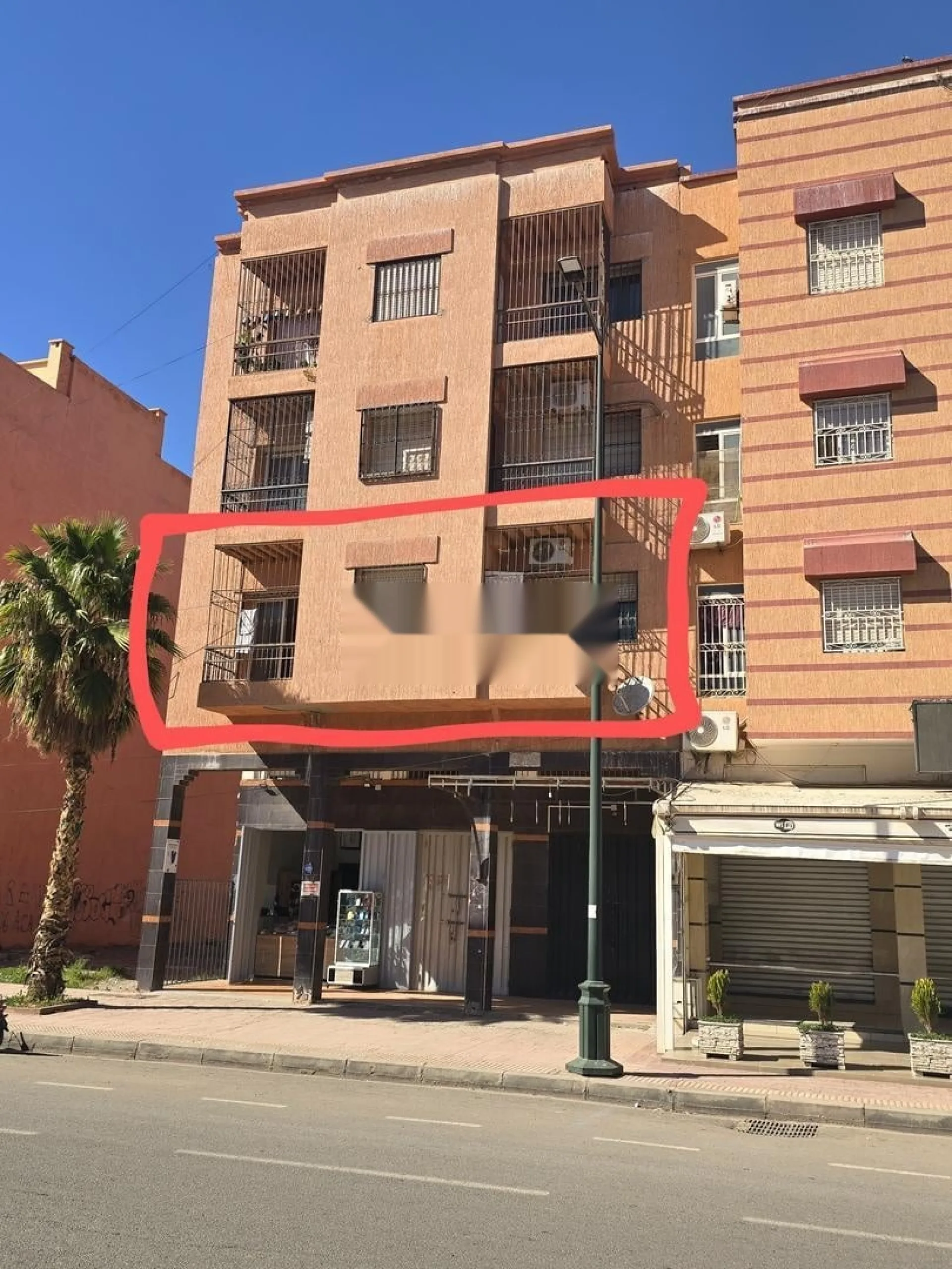 Grand Appartement Mhamid Avenue Nakhil
