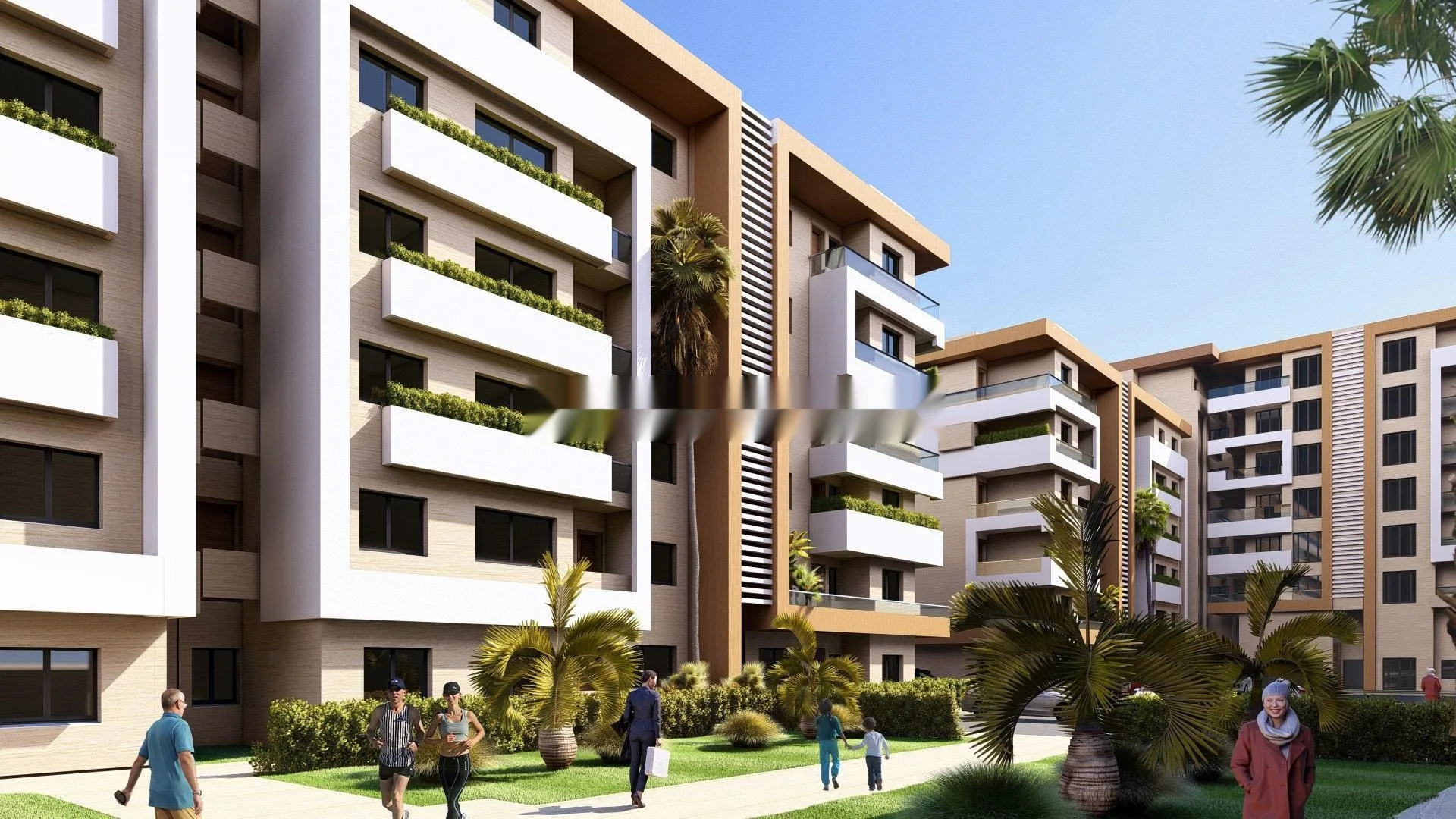 Appartement à vendre 118 m² Jardins d'Émeraude