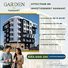 GARDEN TADDART L'INVESTISSEMENT GAGNANT
