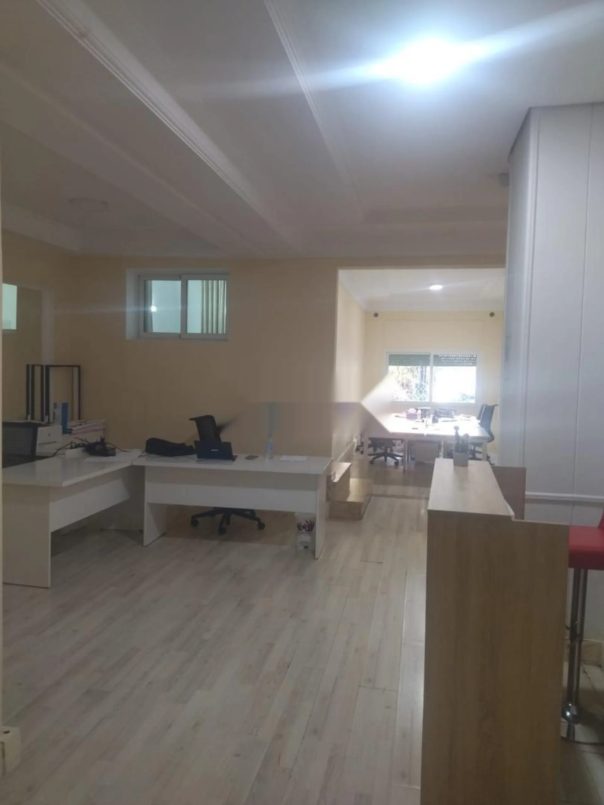Appartement usage bureau à Rabat Haut Agdal