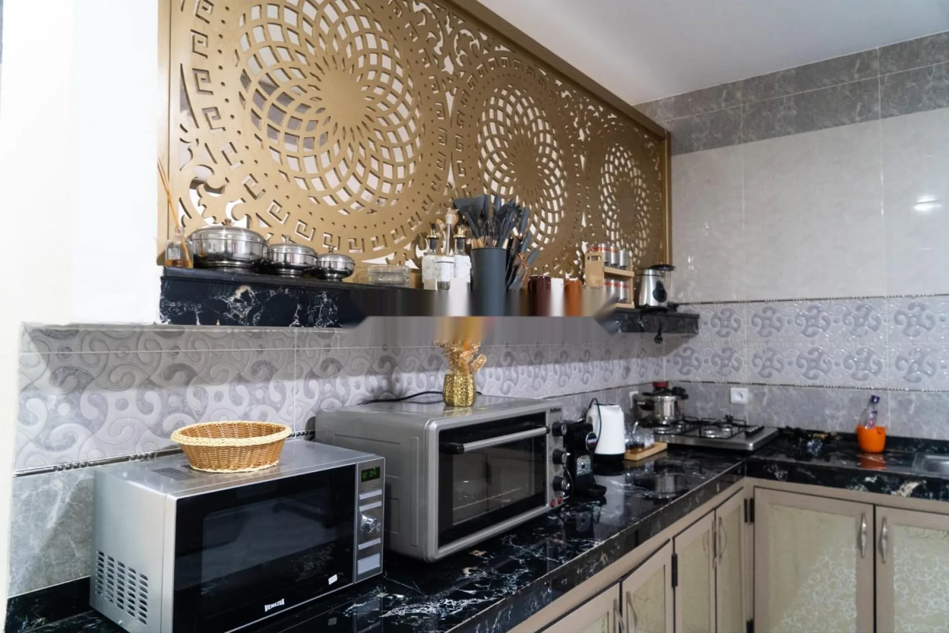 Appartement meublé bien équipé
