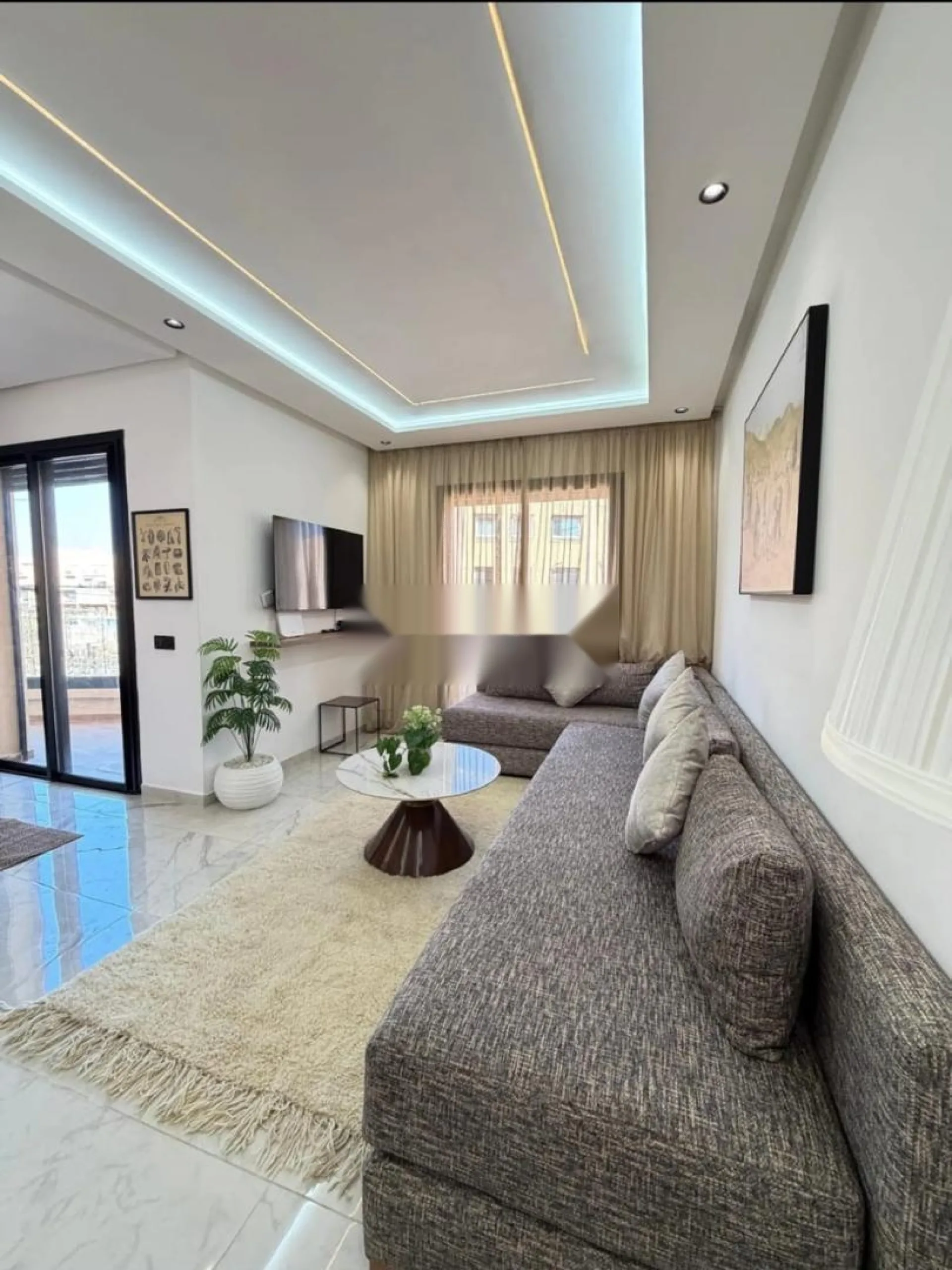 Appartement moderne 2 chambres à louer l'hivernage