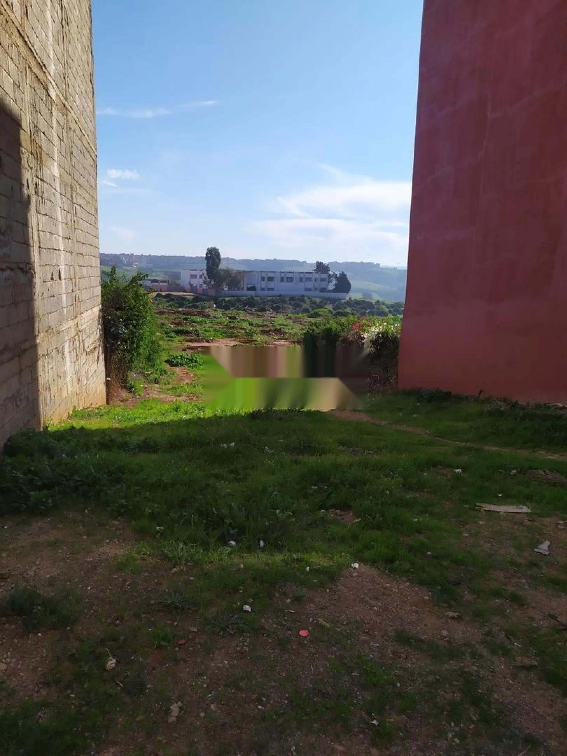 Terrain à vendre quartier Moulay Ismail Salé