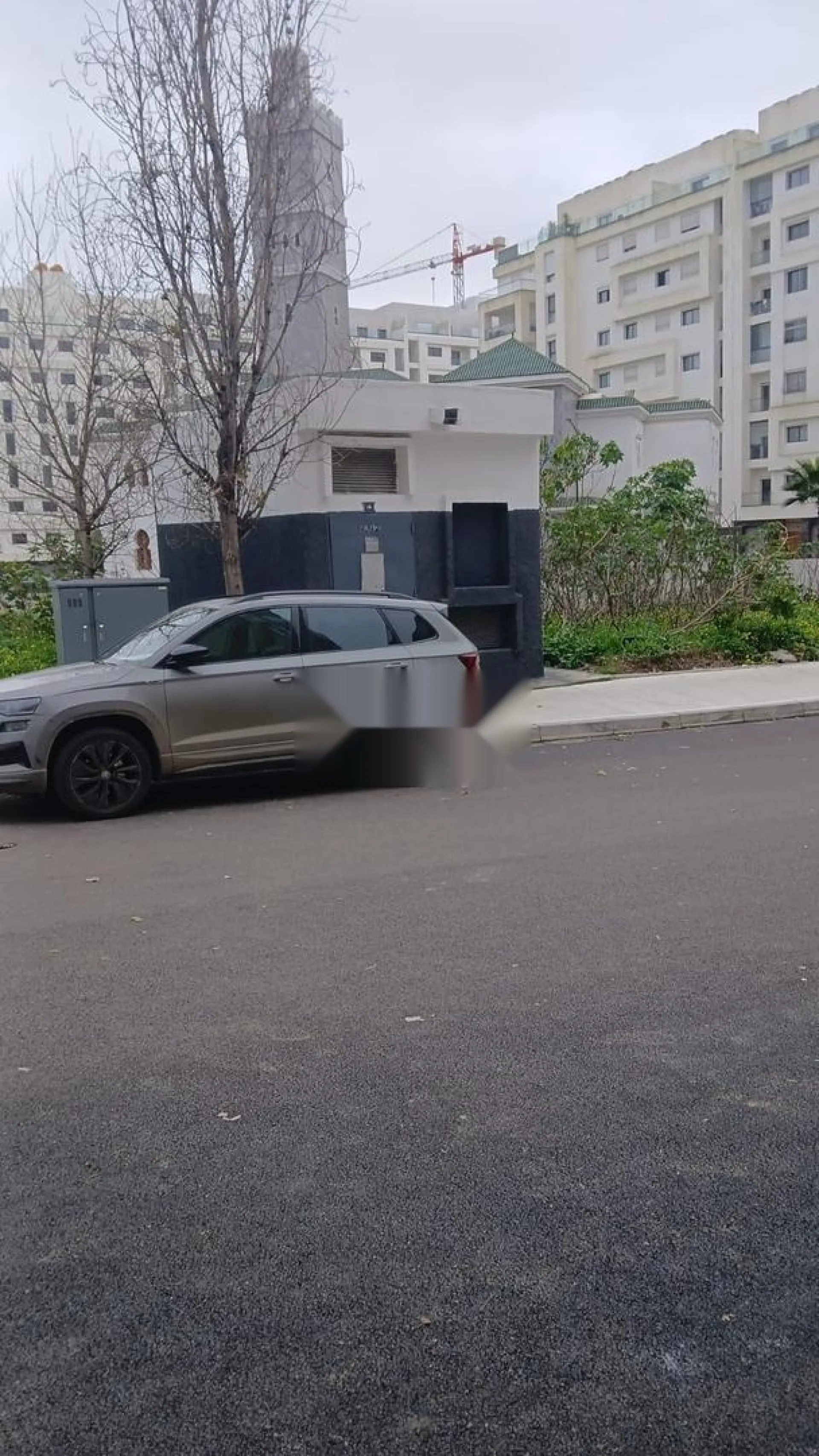 Offre terrain à vendre près du complexe Benis Tanger