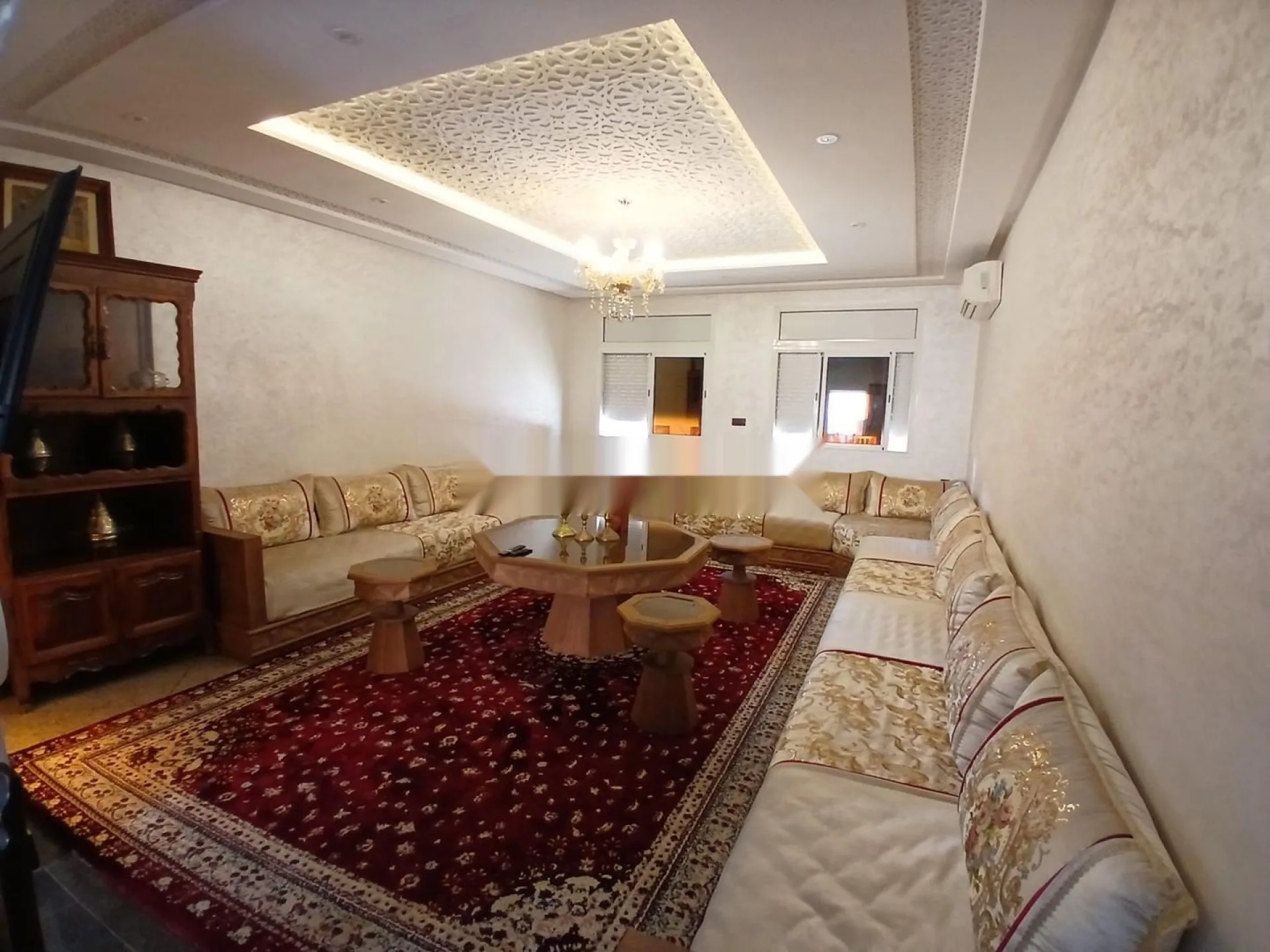 Spacieux appartement meublé à louer