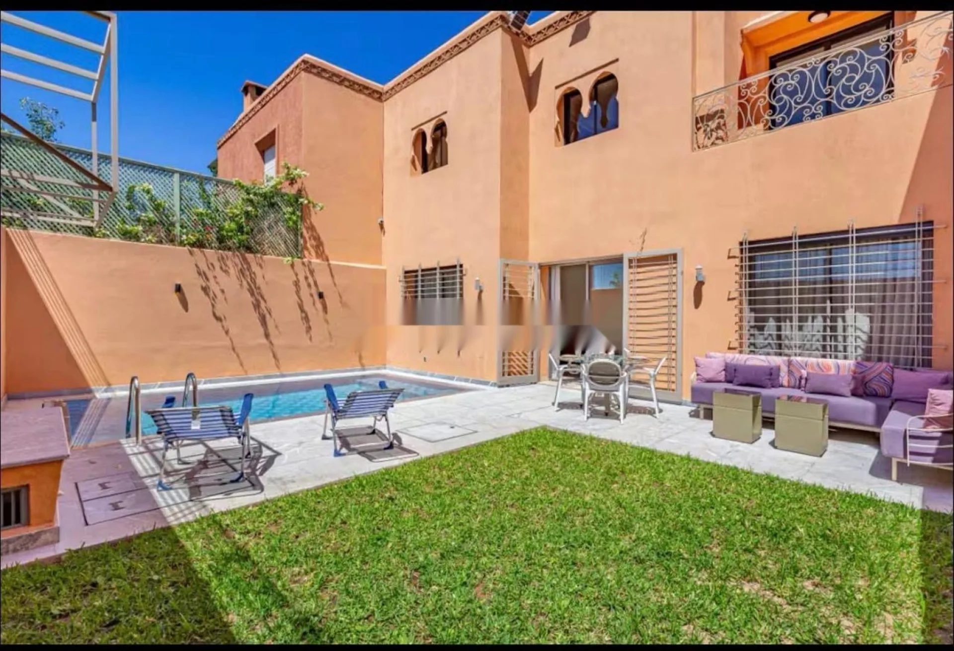 Villa à louer à Targa - 4 chambres avec piscine