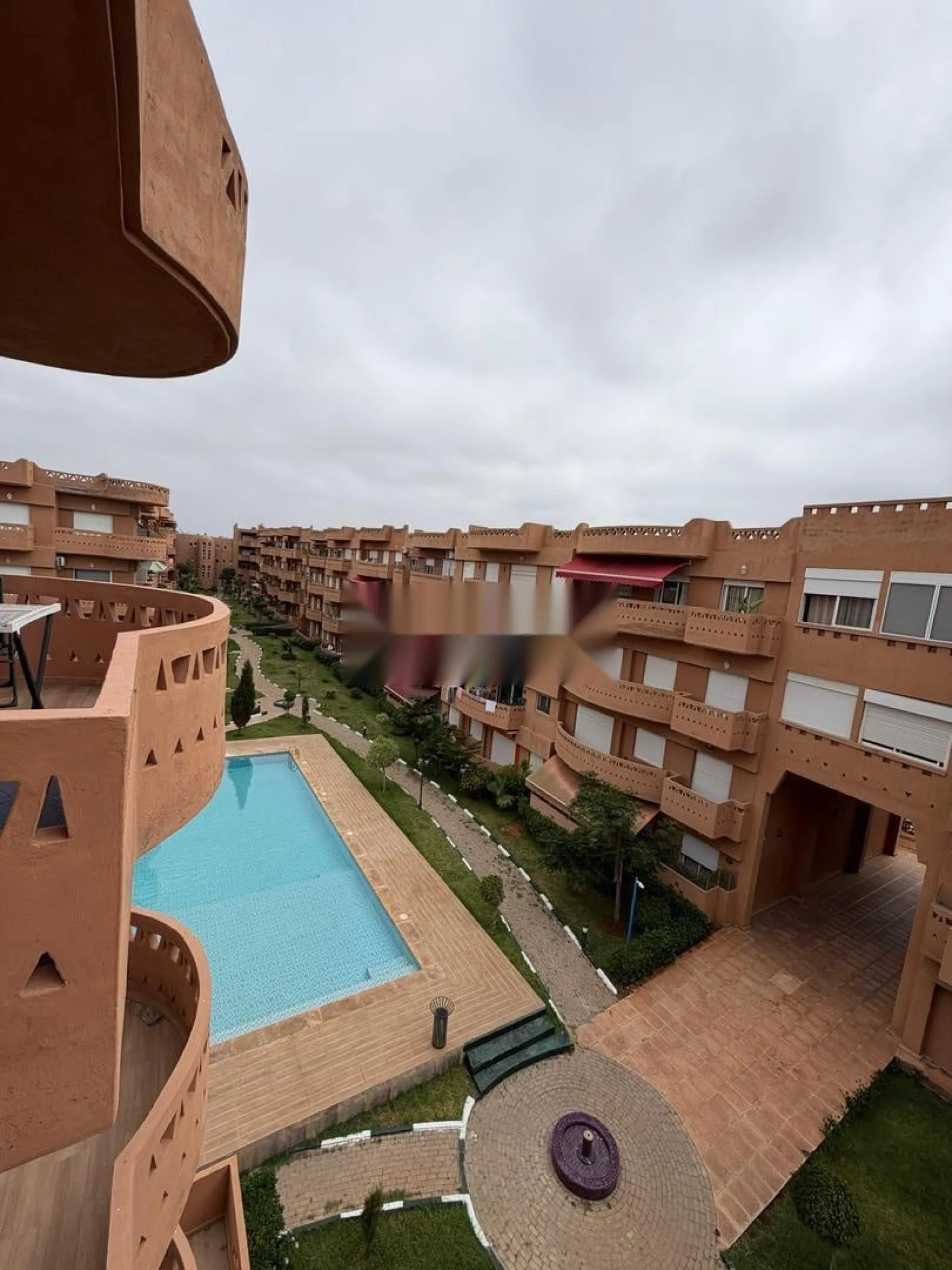 Appartement à vendre 114 m² vue sur piscine