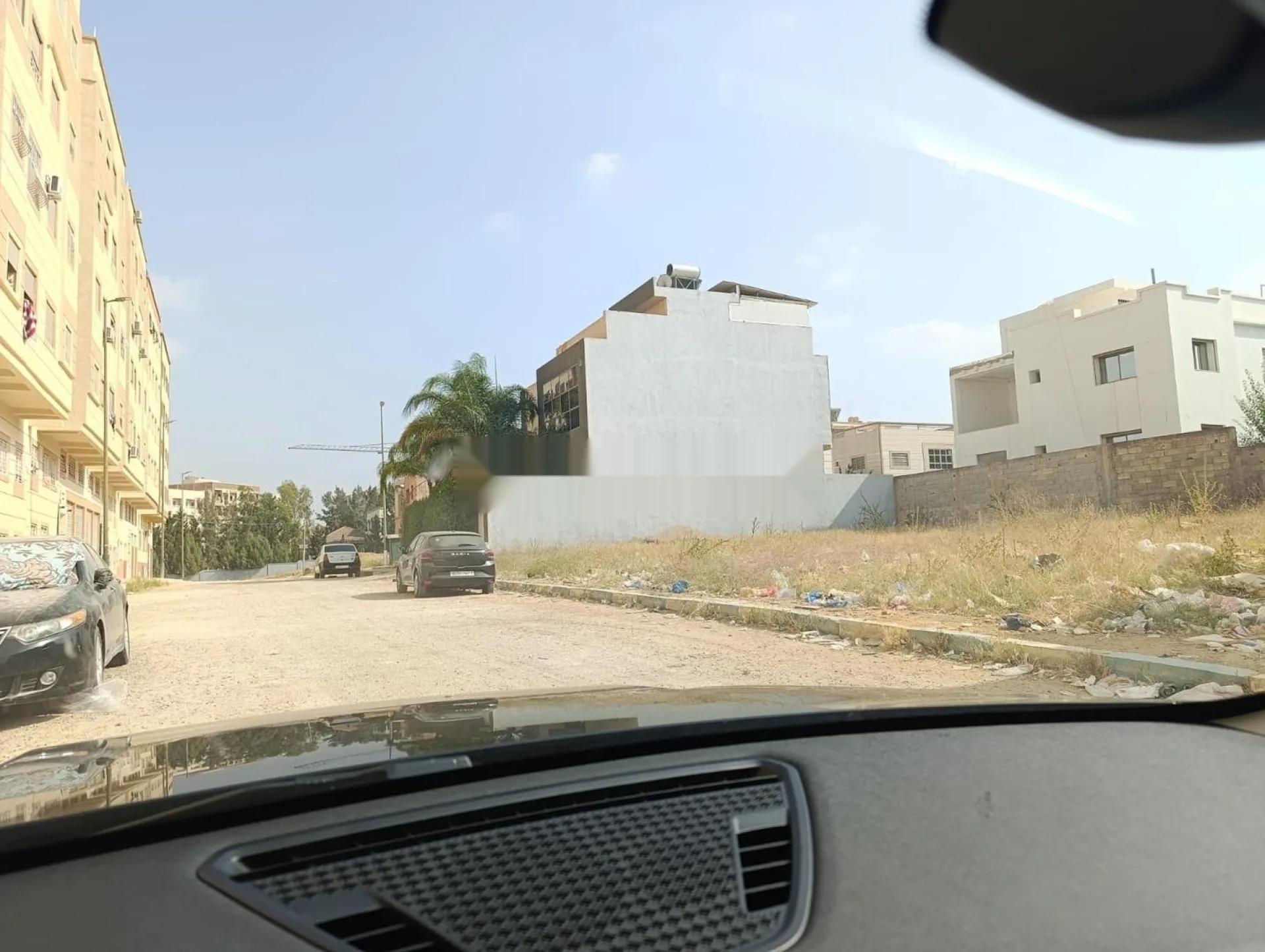 أرض فيلا 285 م² بتجزئة الشهدية