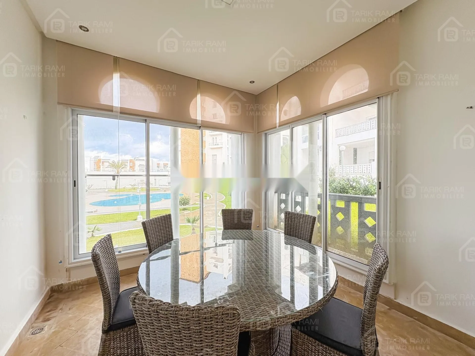 Appartement meublé à louer à Malabata