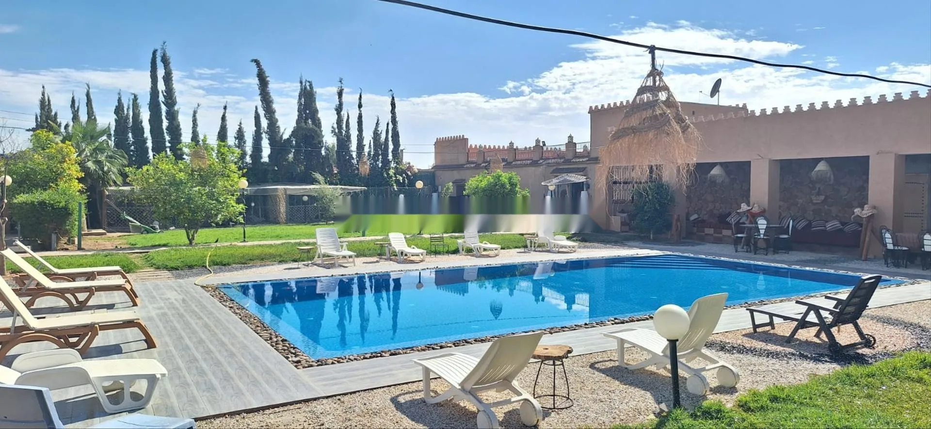 Luxueuse Villa à MARRAKECH près d'AGAFAY